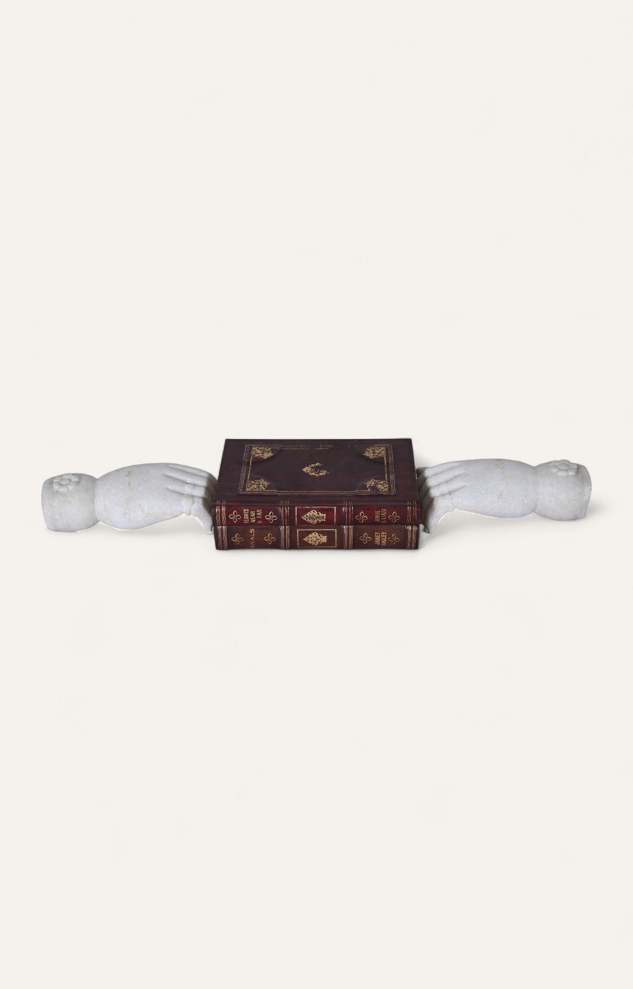 Hands of Support Bookends