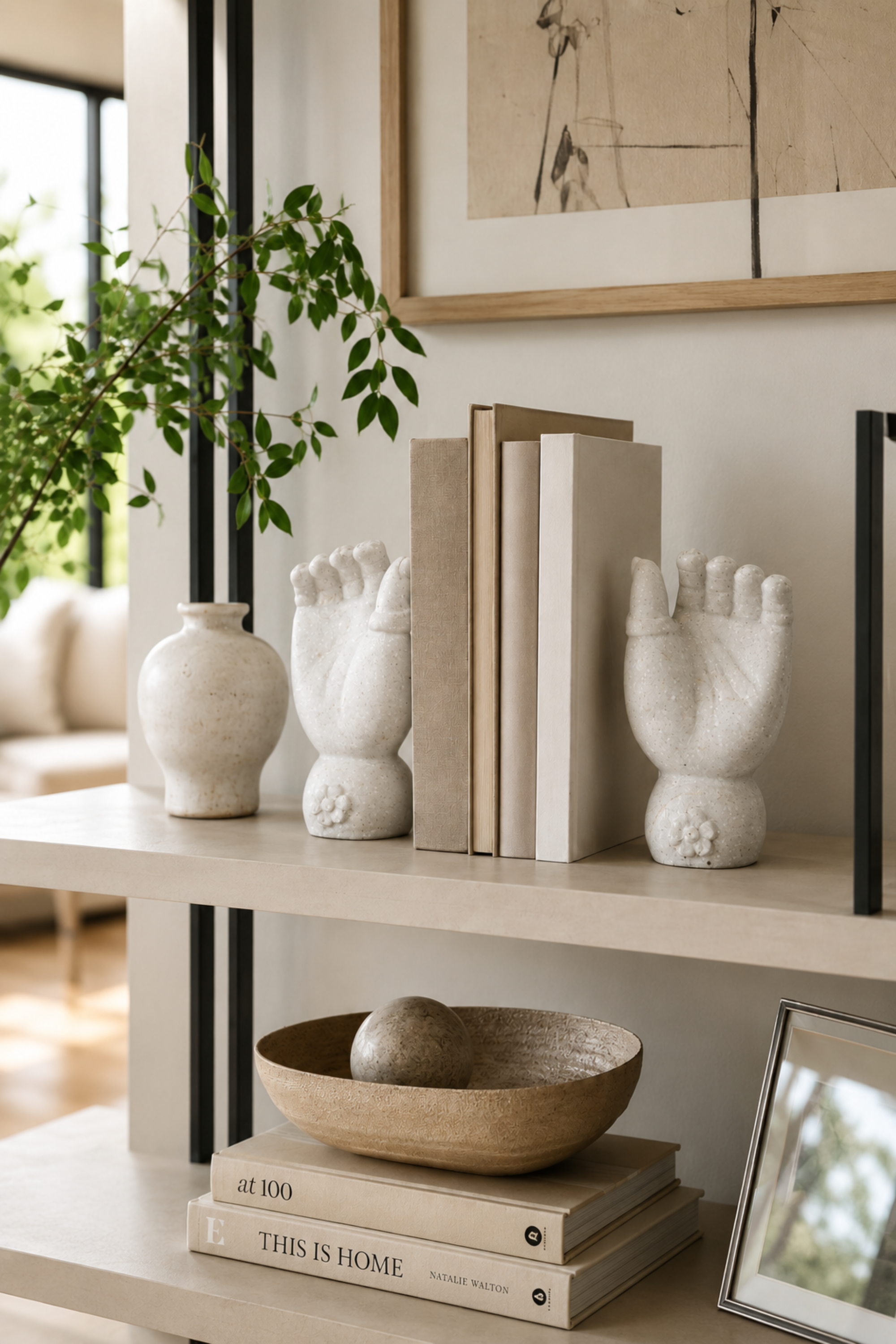 Hands of Support - Bookends