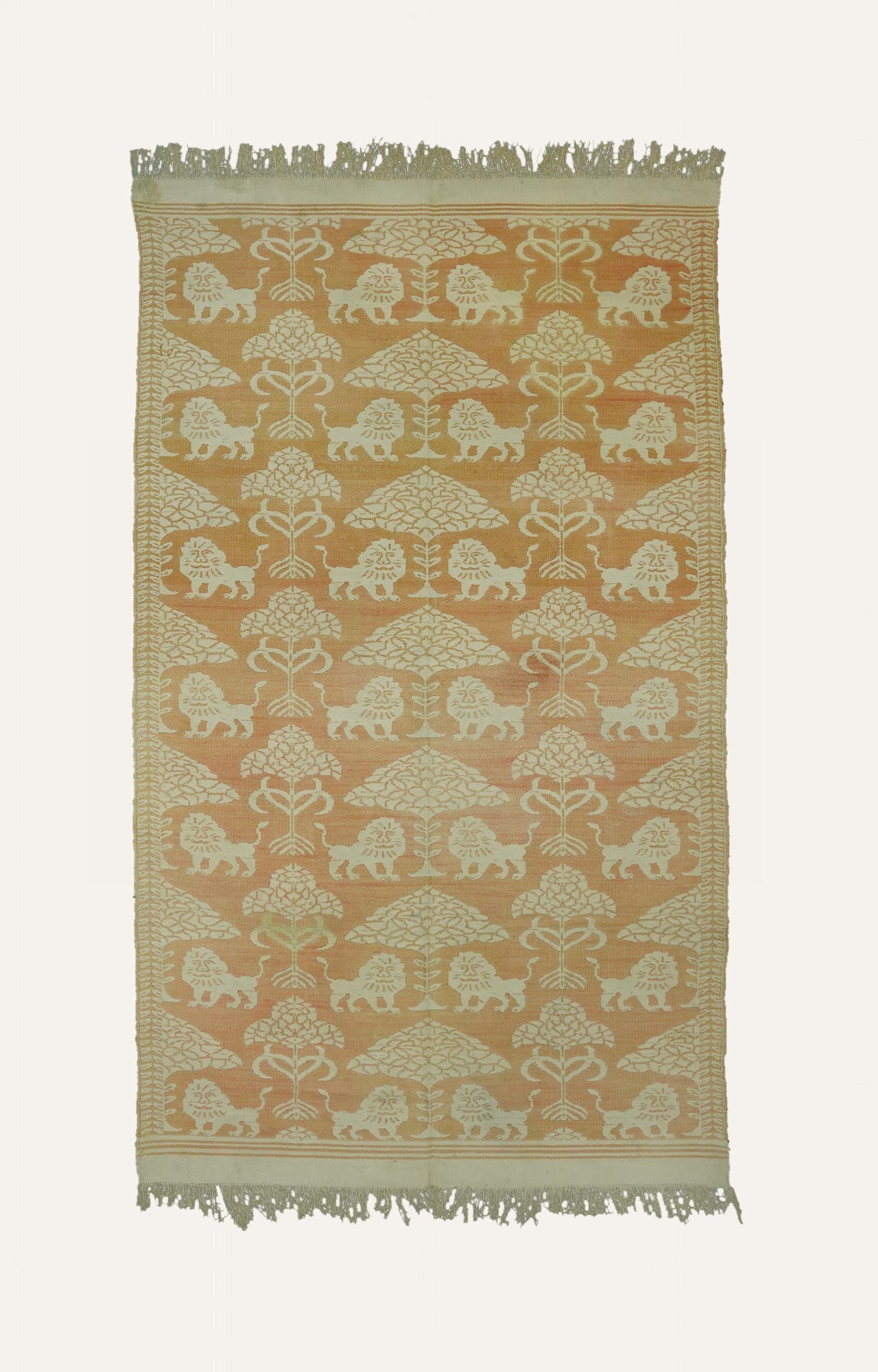 Handwoven Cotton Rug
