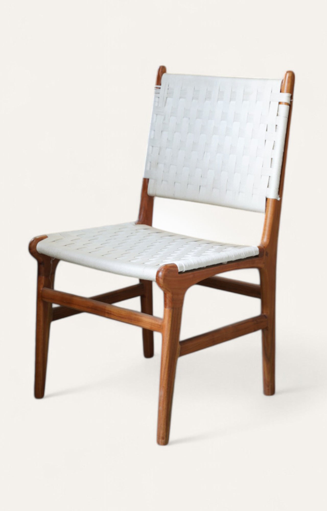 Handwoven Rattan Dining Chair