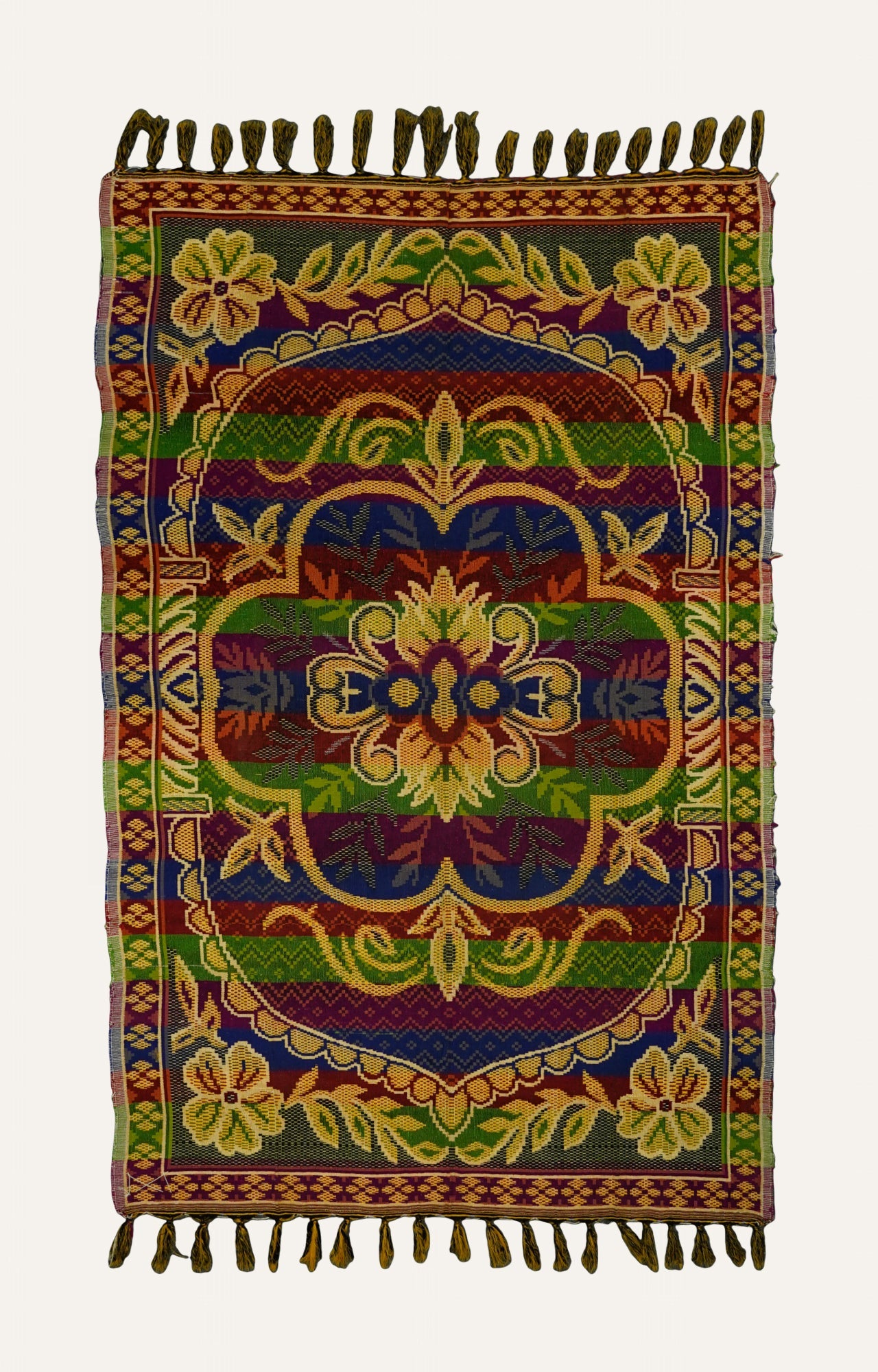 Handwoven Woolen Rug