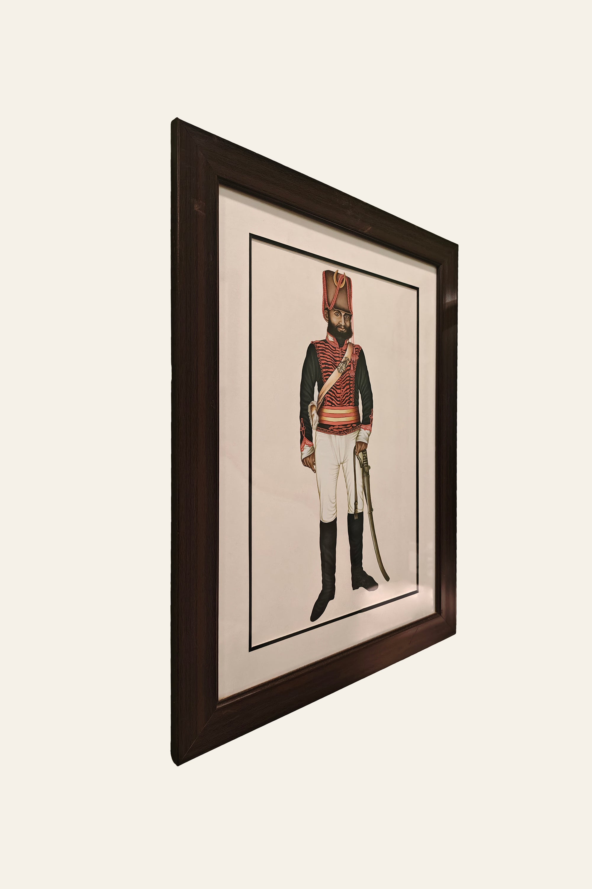 Heritage Inspired British Soldier Wall Art