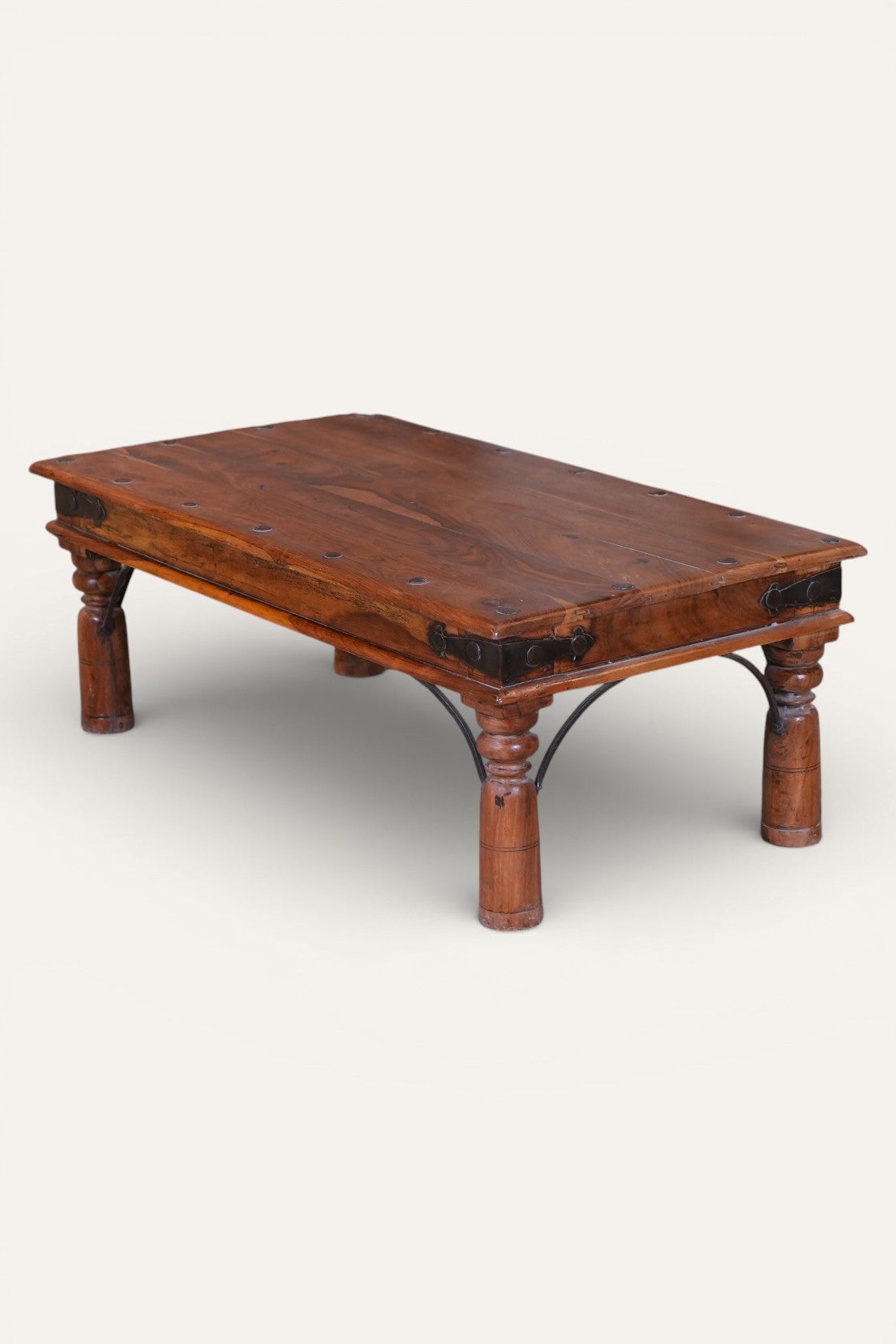 Heritage Sheesham Low Coffee Table