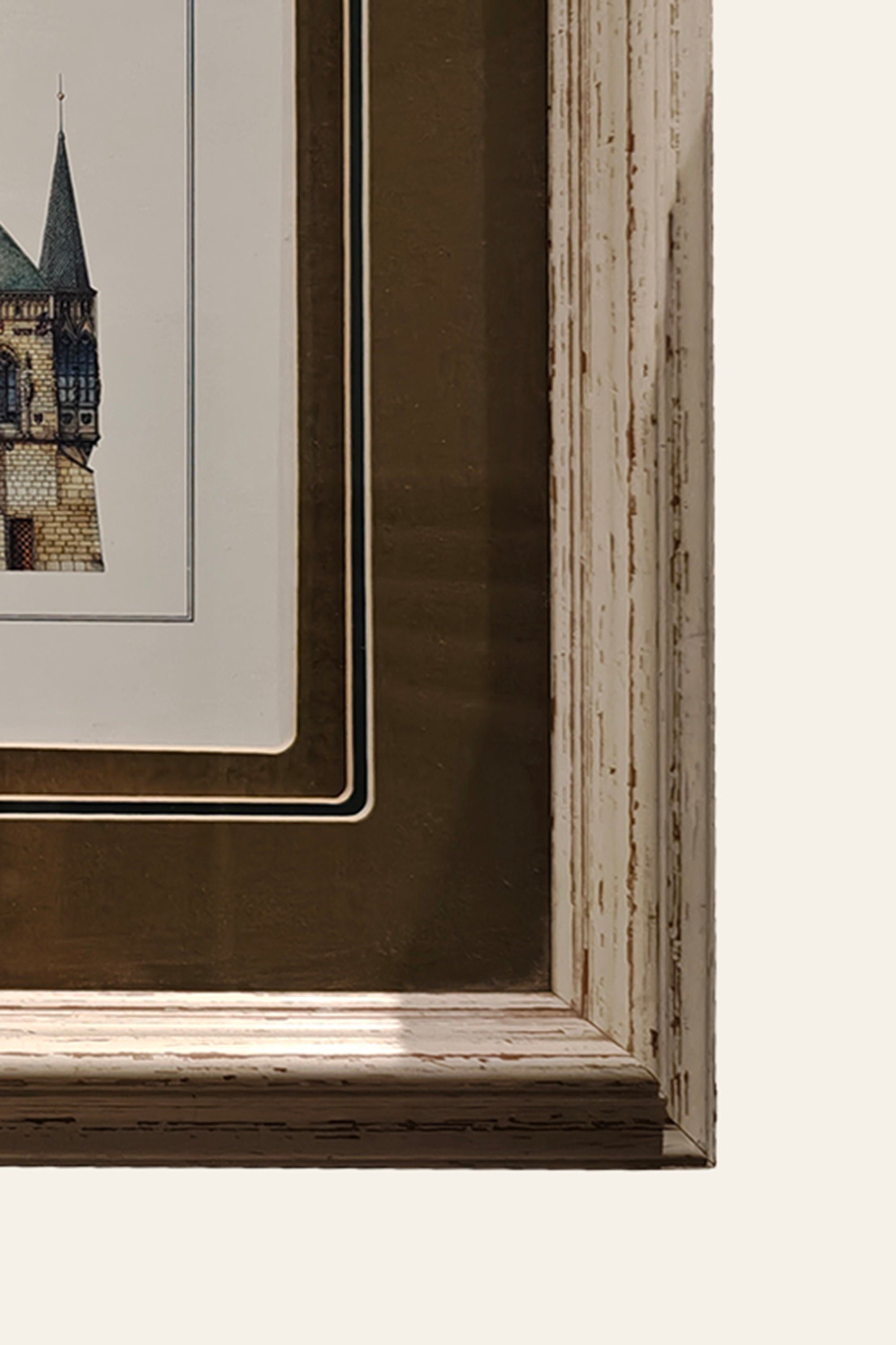 Historic Building Wall Art