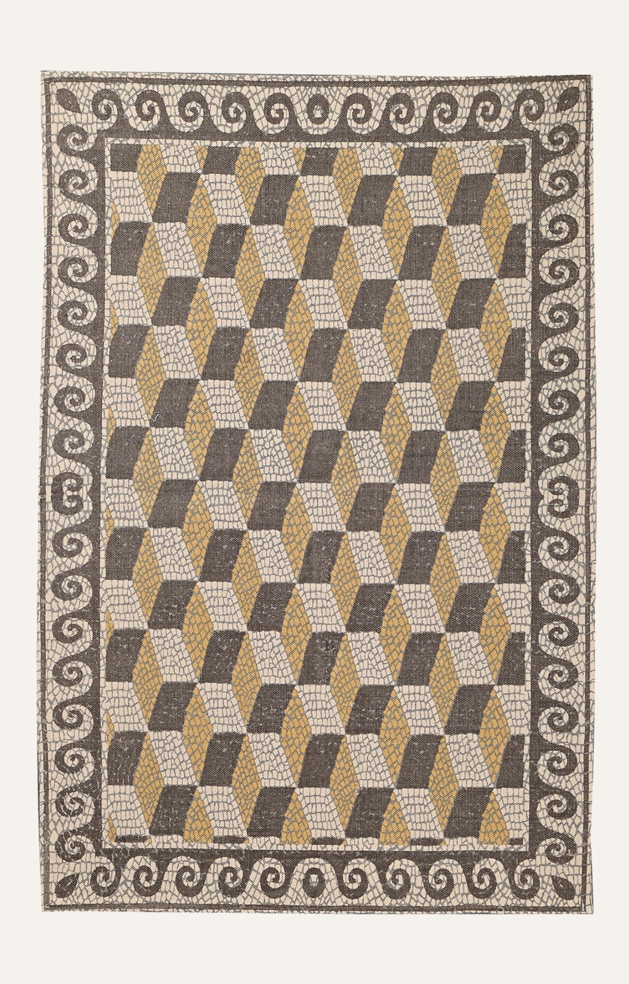 Honeycomb Cotton Rug