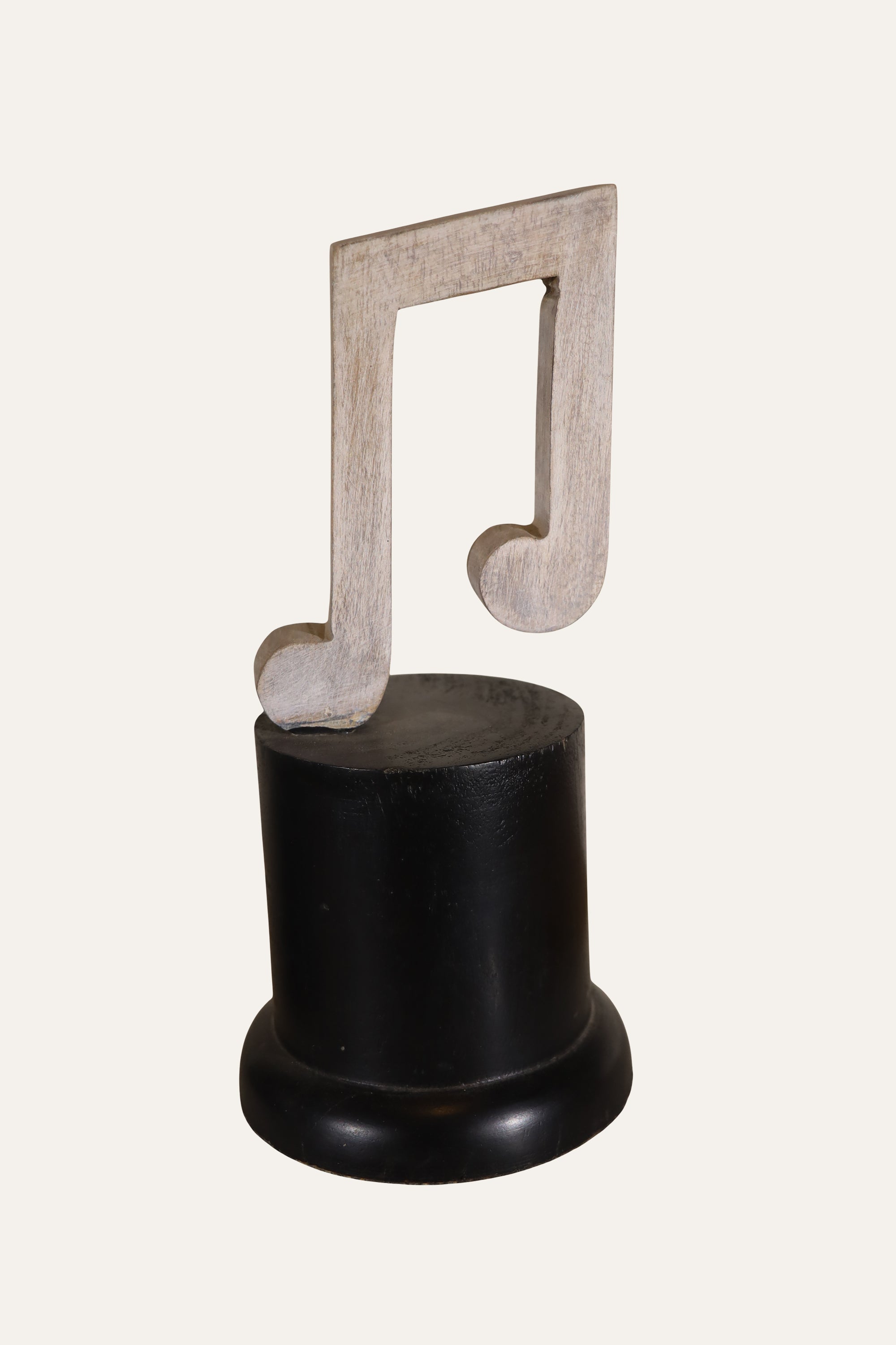 Musical Note Bookends for Home Libraries & Study Shelf - Set of 2