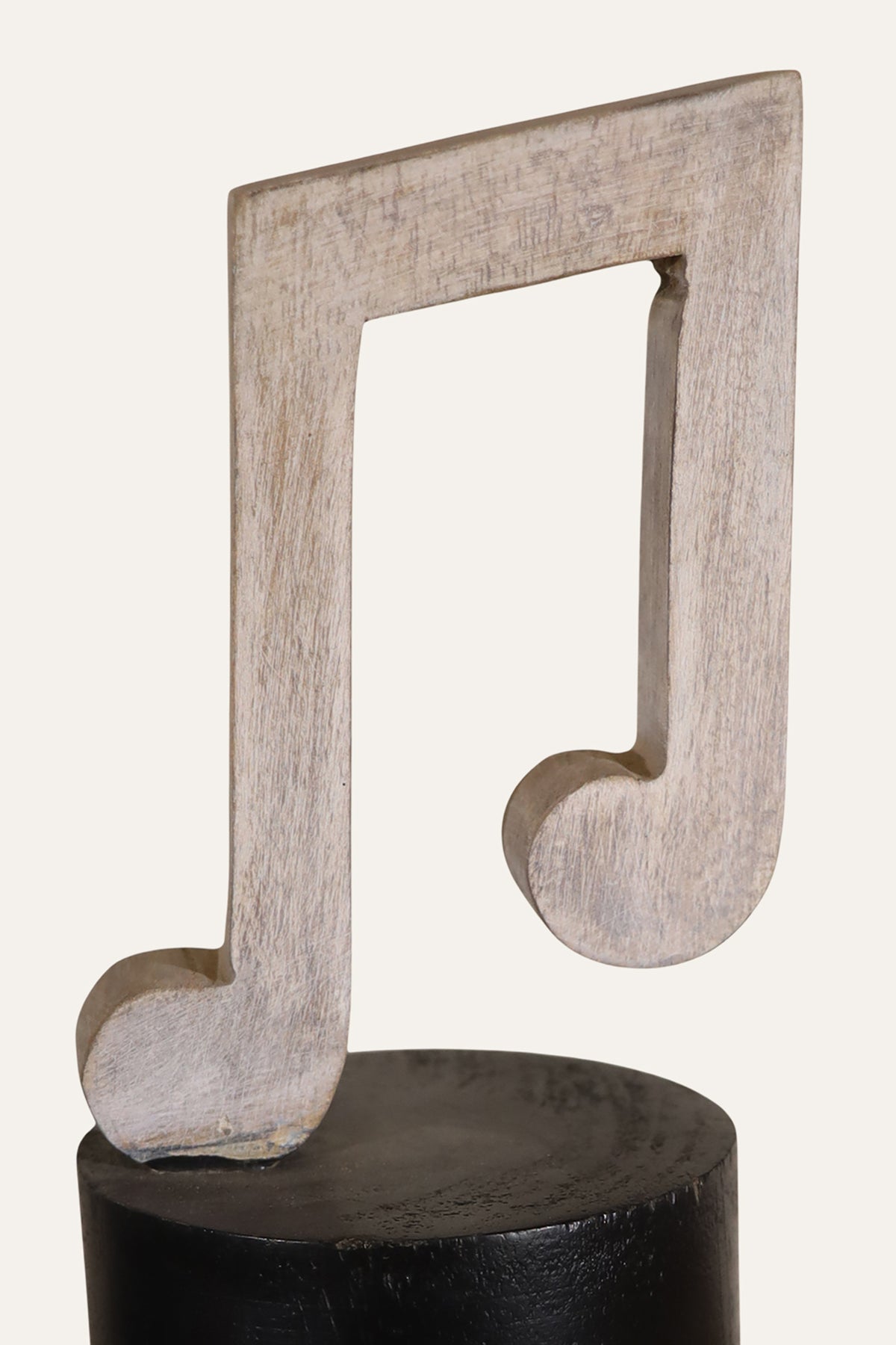 Musical Note Bookends for Home Libraries & Study Shelf - Set of 2