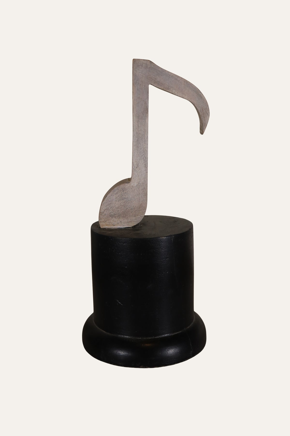 Musical Note Bookends for Home Libraries & Study Shelf - Set of 2