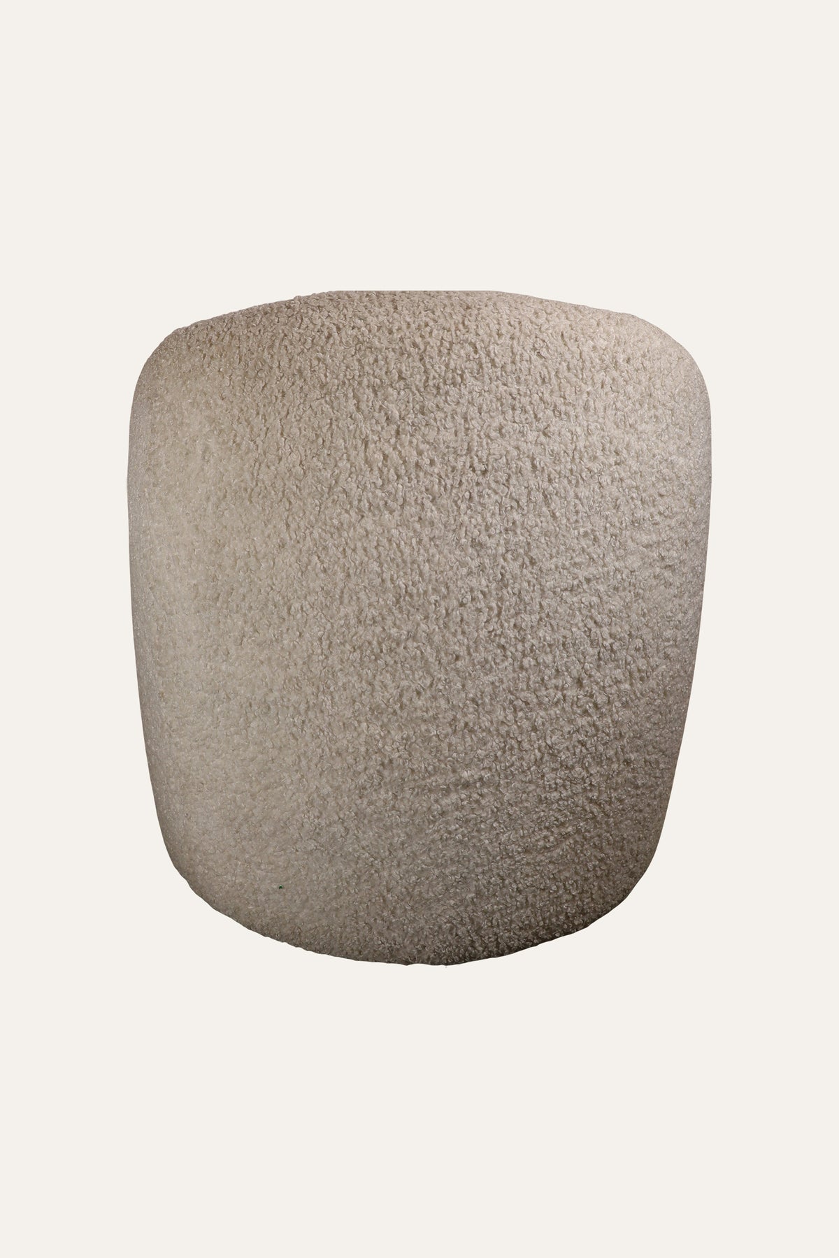 Modern Upholstered Barrel Armchair for Living Room & Bedroom