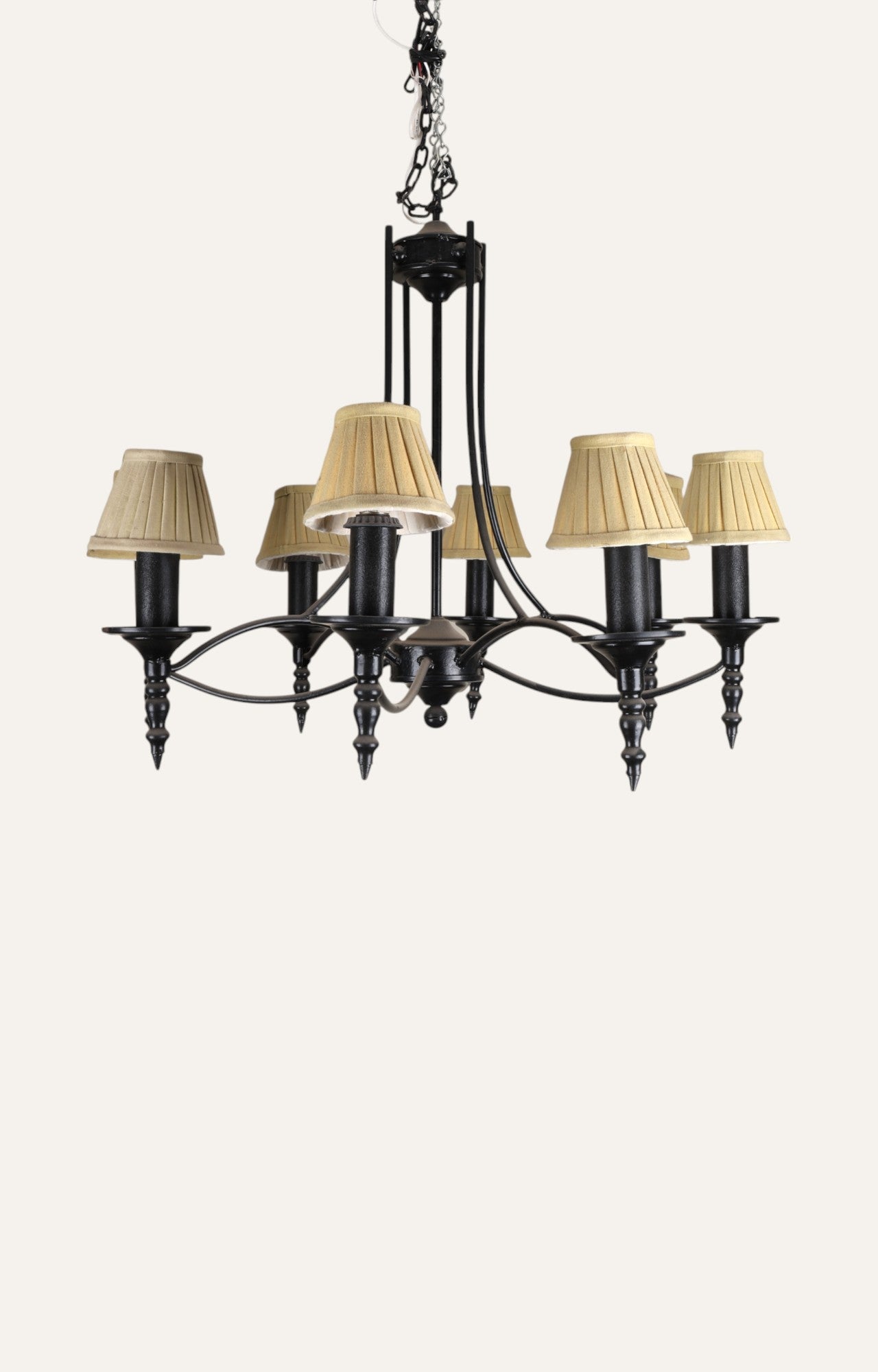 Fleur de Lis Vintage Chandelier