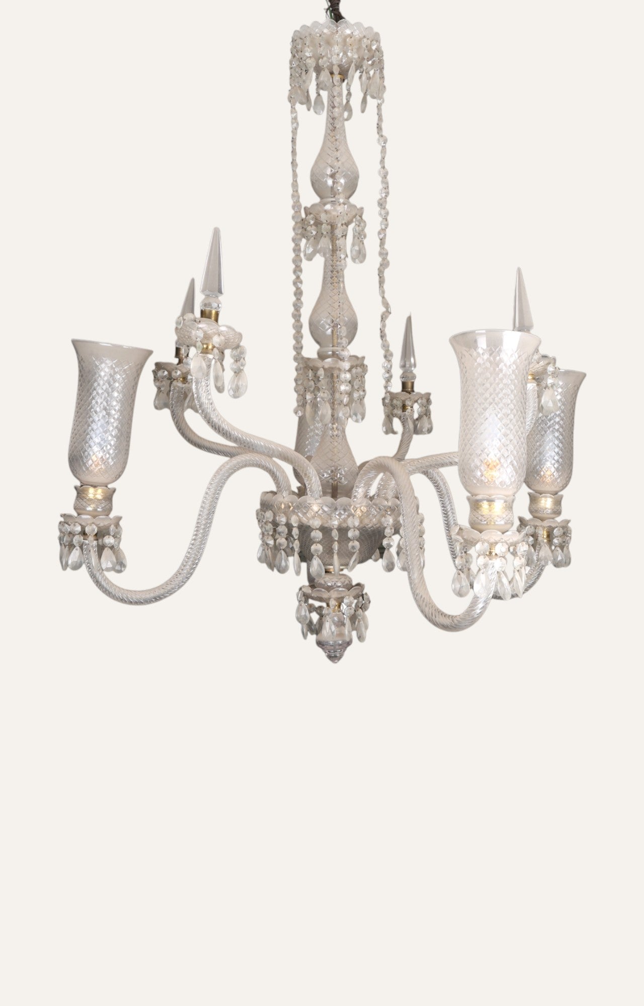 French Regency Vintage Chandelier