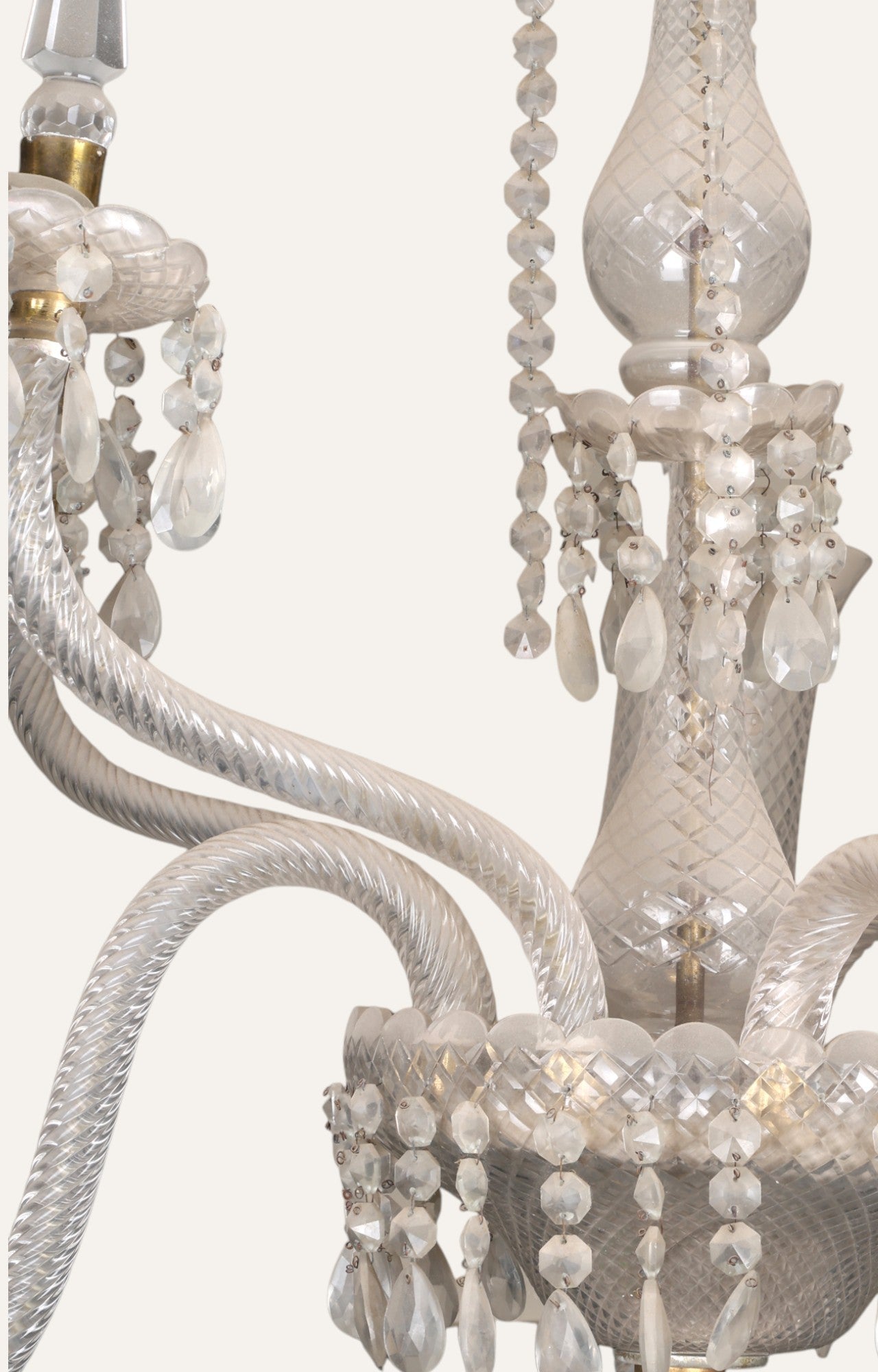 French Regency Vintage Chandelier