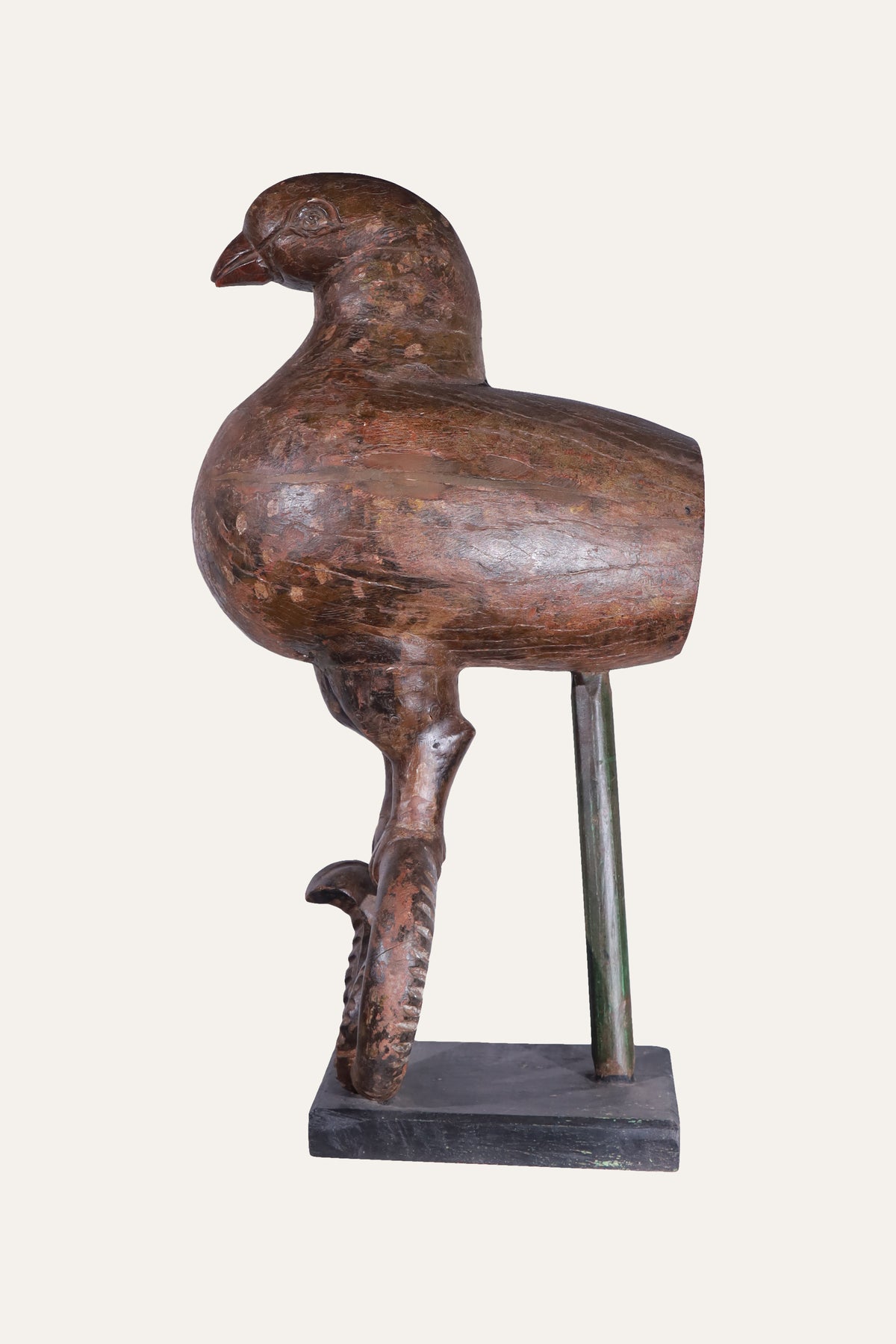 Eagle Sculpture over Serpant for Table Decor