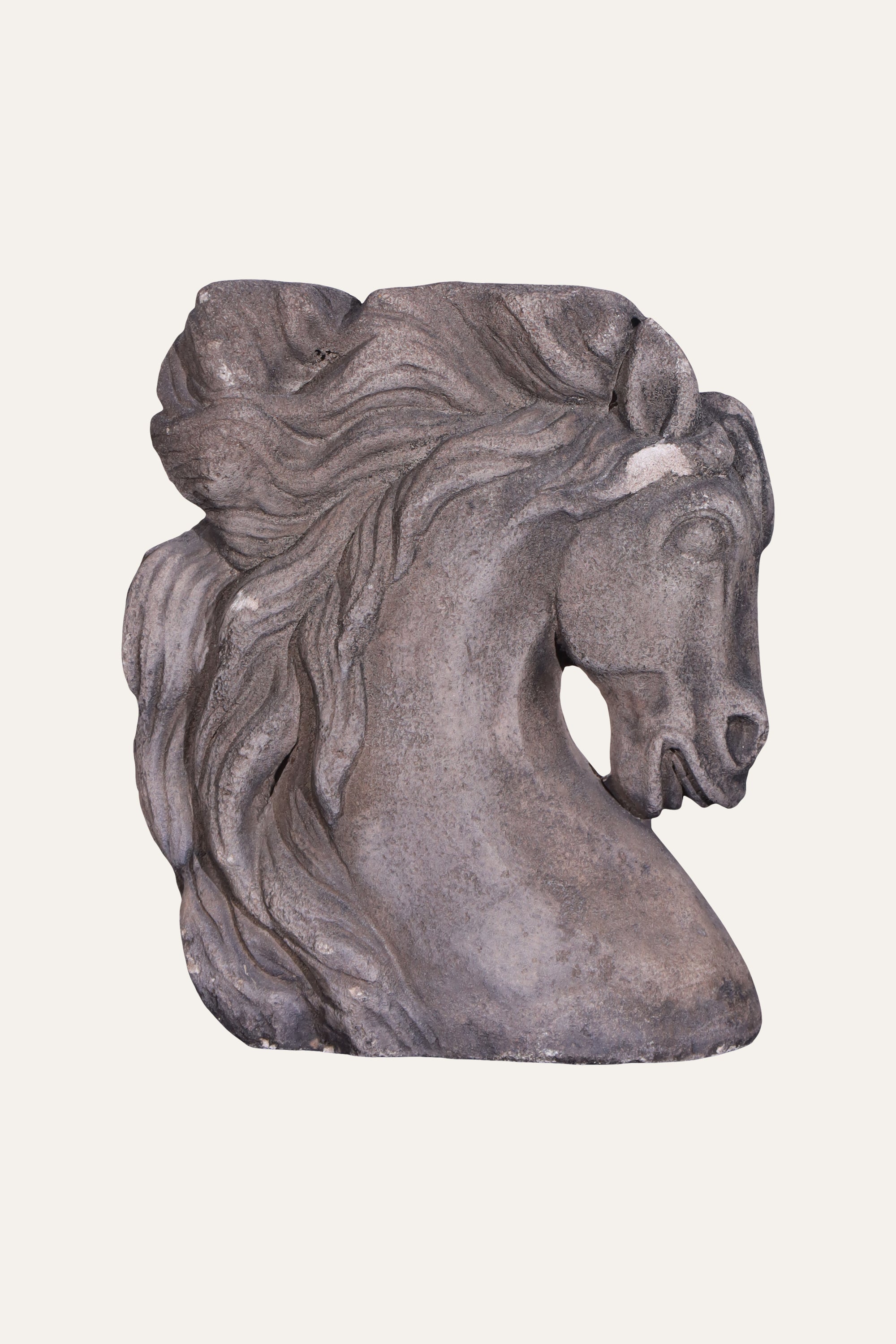 Horse Head Sculpture for Console & Study Room Decor