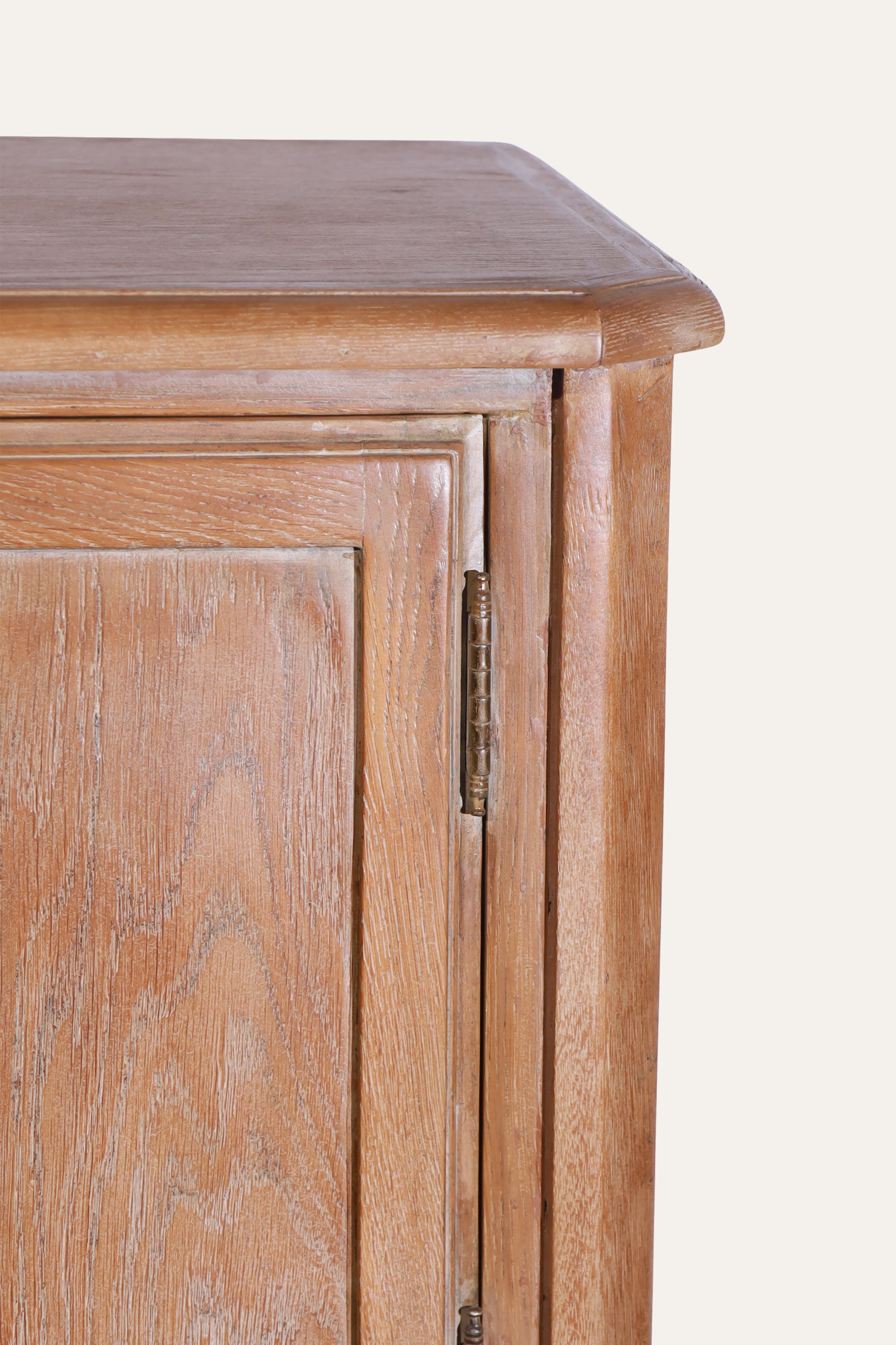 3-Drawer 2-Door Wooden Cabinet for Office Storage