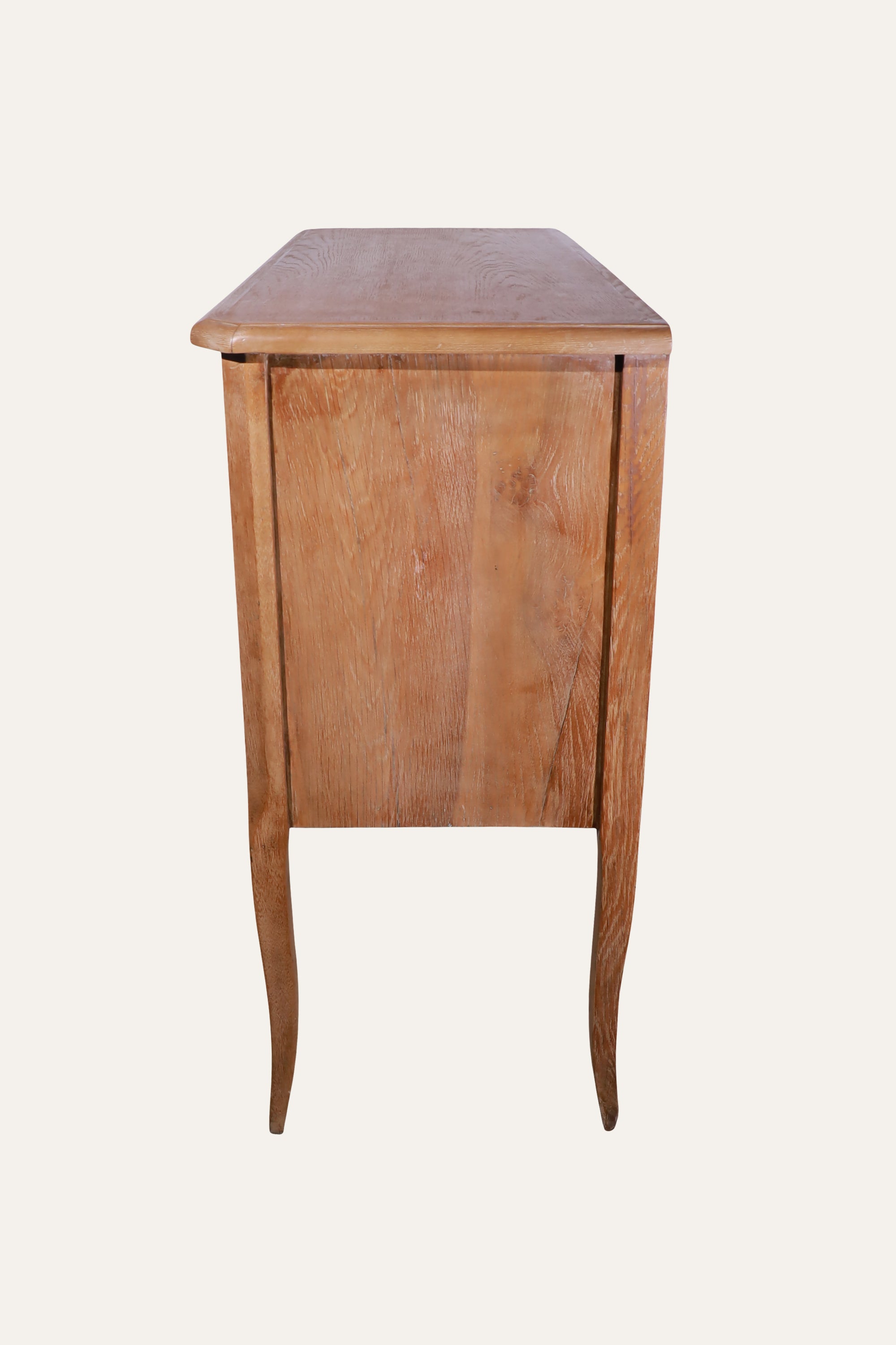 3-Drawer 2-Door Wooden Cabinet for Office Storage