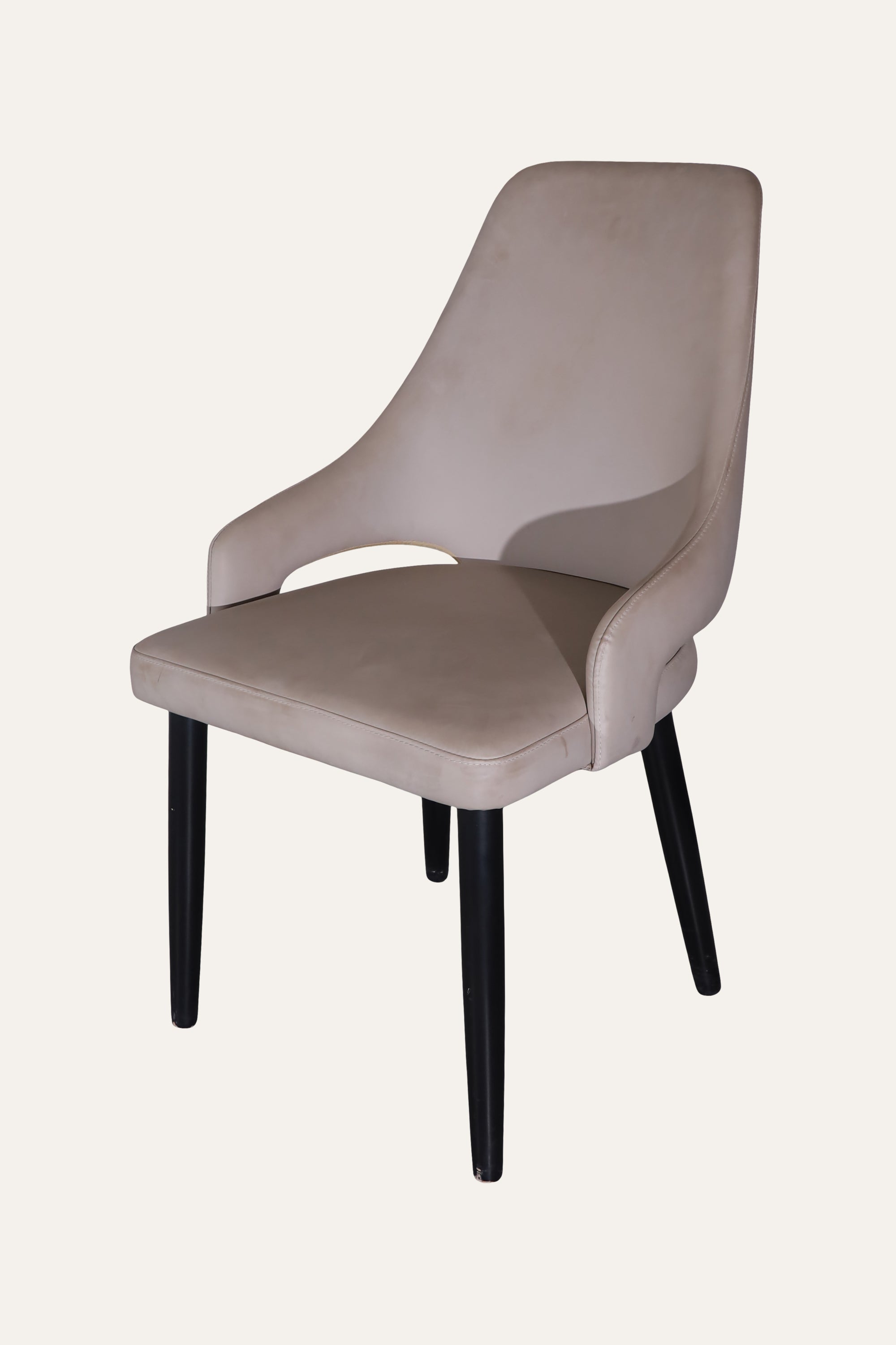 High-Back Upholstered Dining Chair