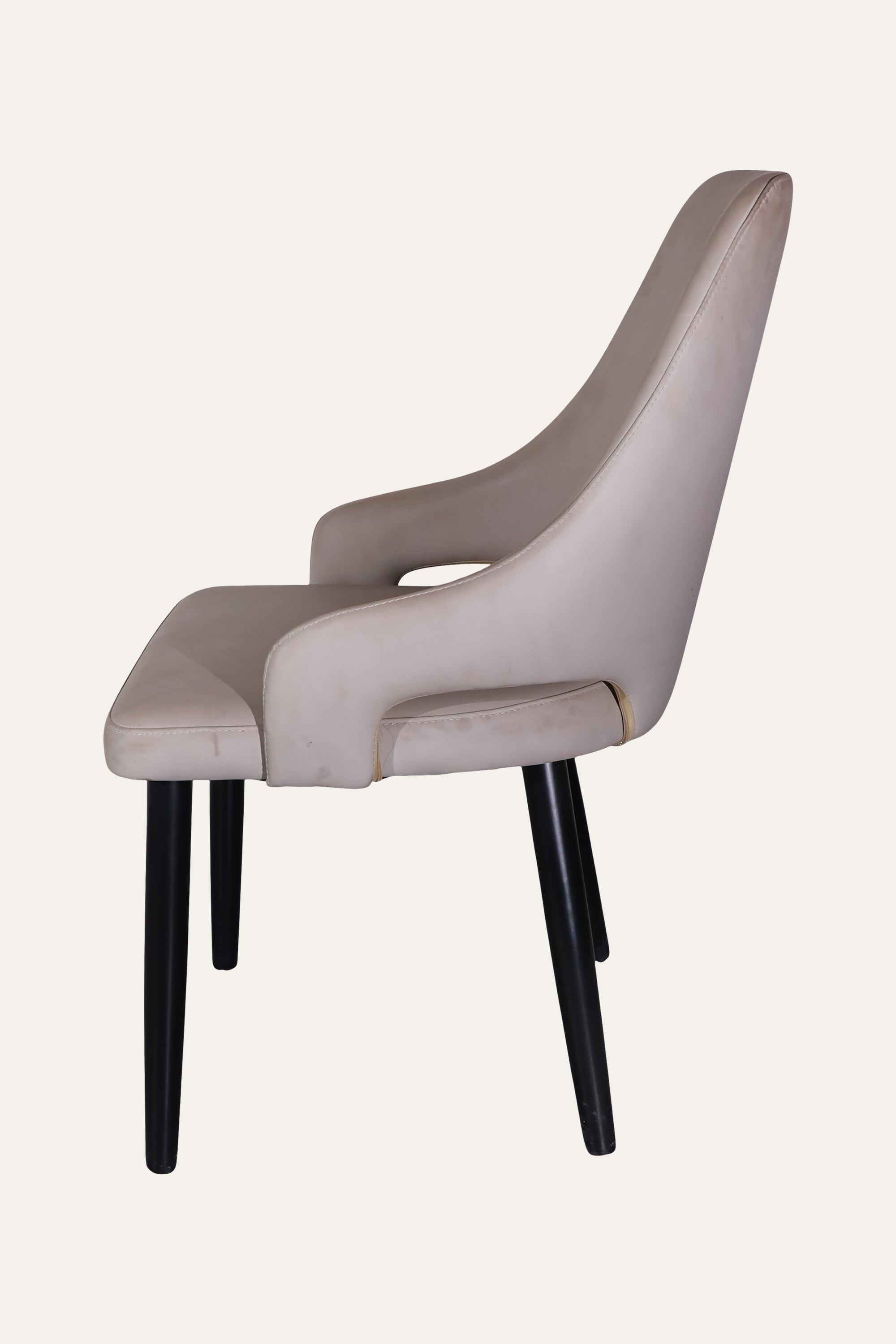 High-Back Upholstered Dining Chair