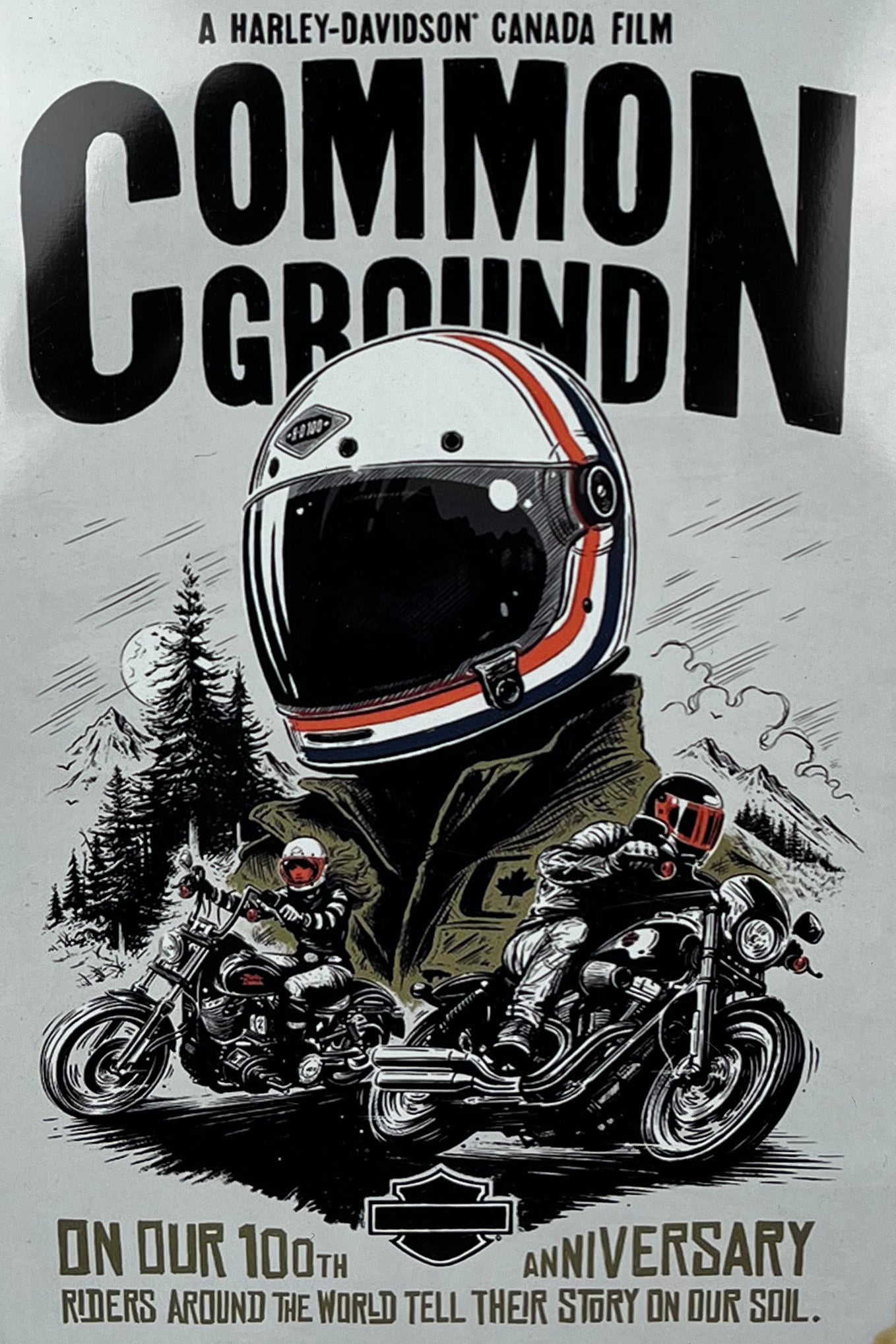 harley davidson wall decor garage setup