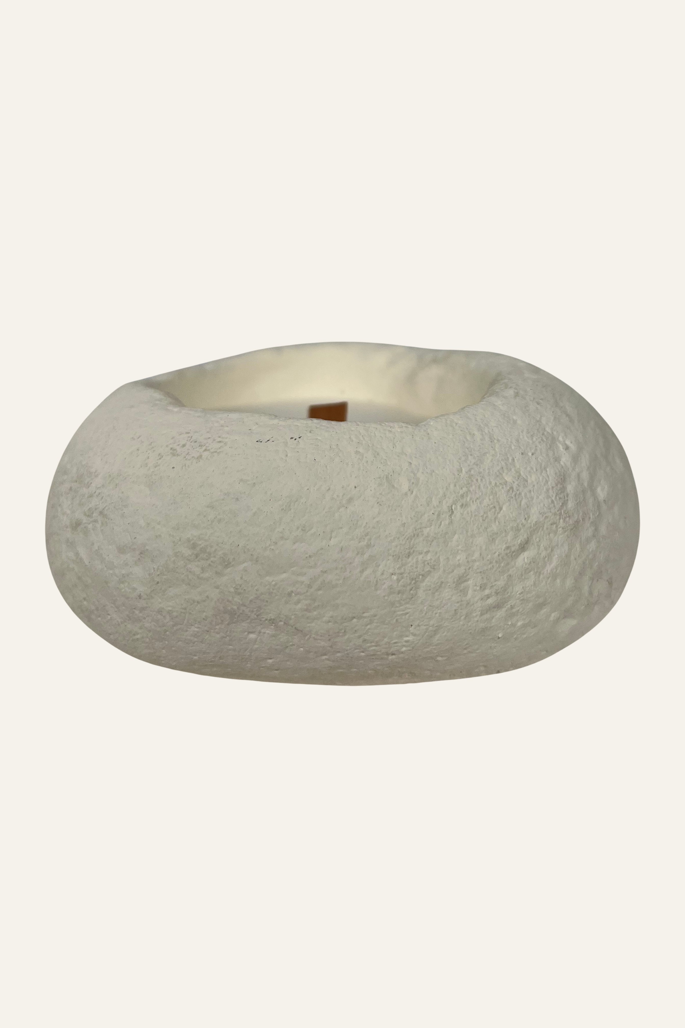 Minimalistic Soy Wax Scented Candle with Wood Wick