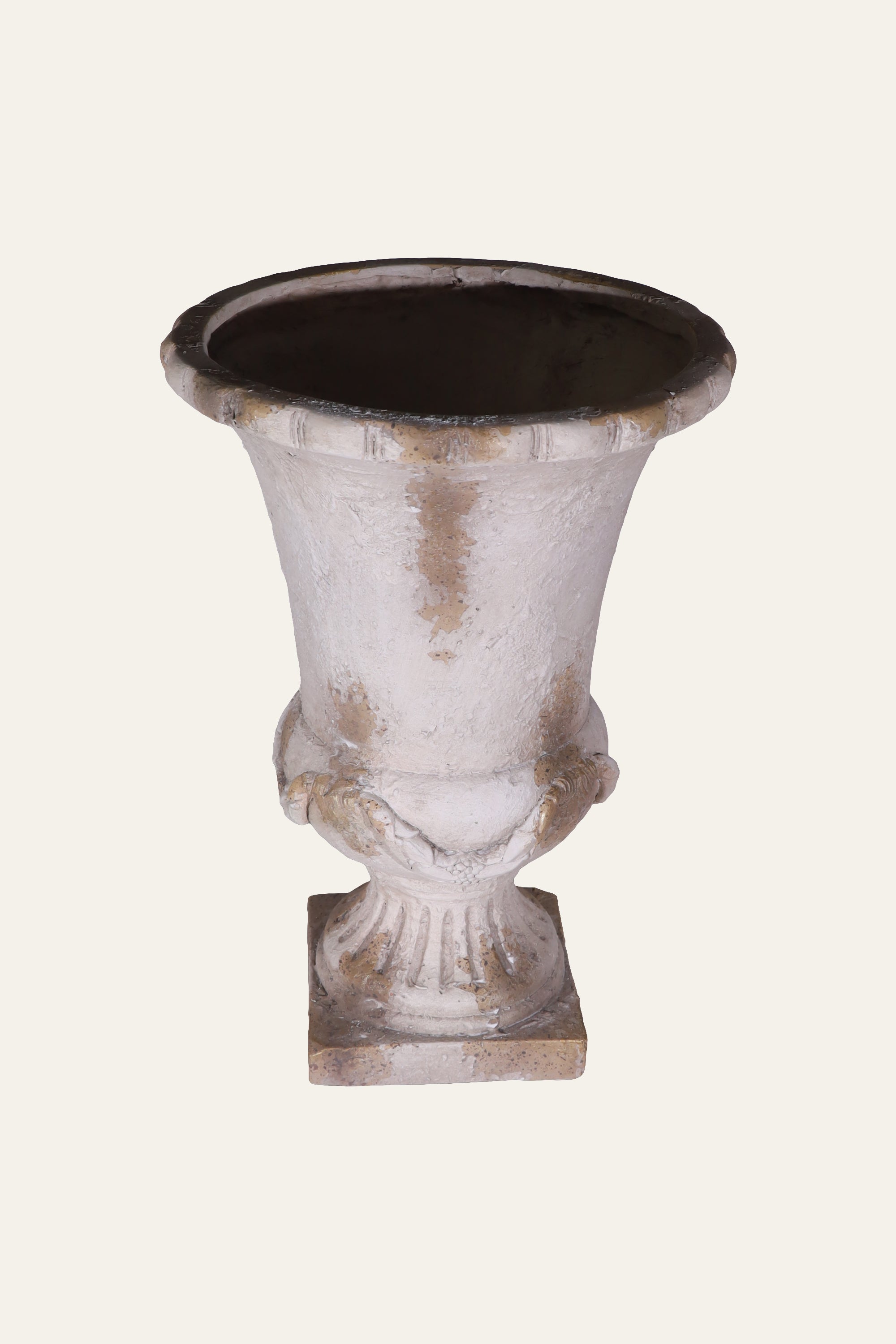 Large Urn Planter for Entryway & Living Room Styling