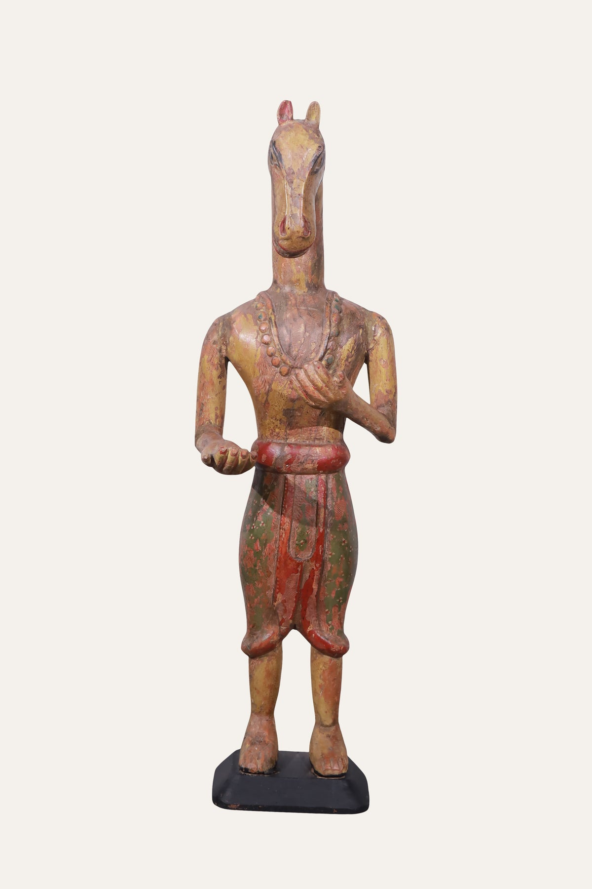 Hindu Mythology Figurine Tumburu Decorative Sculpture