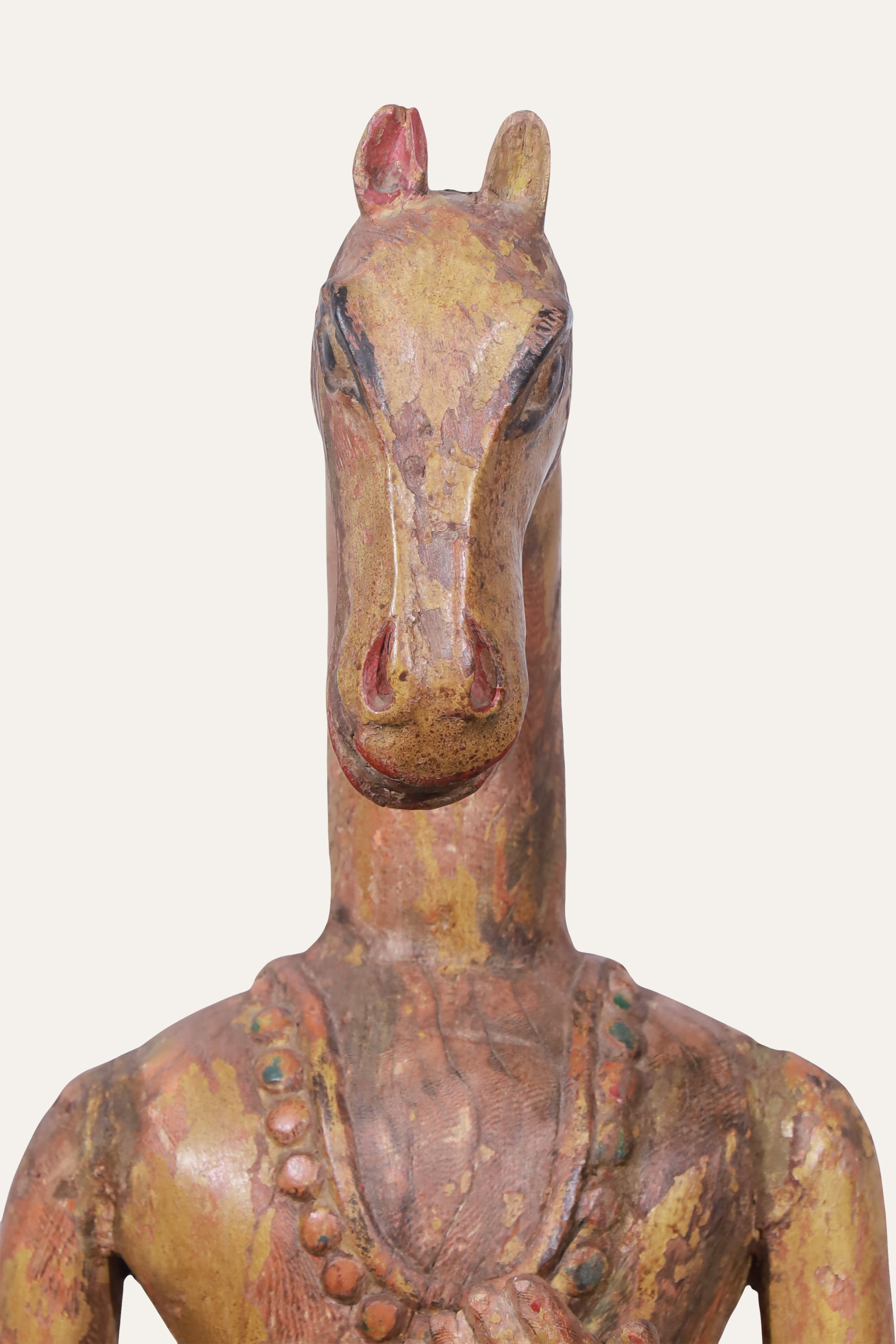 Hindu Mythology Figurine Tumburu Decorative Sculpture