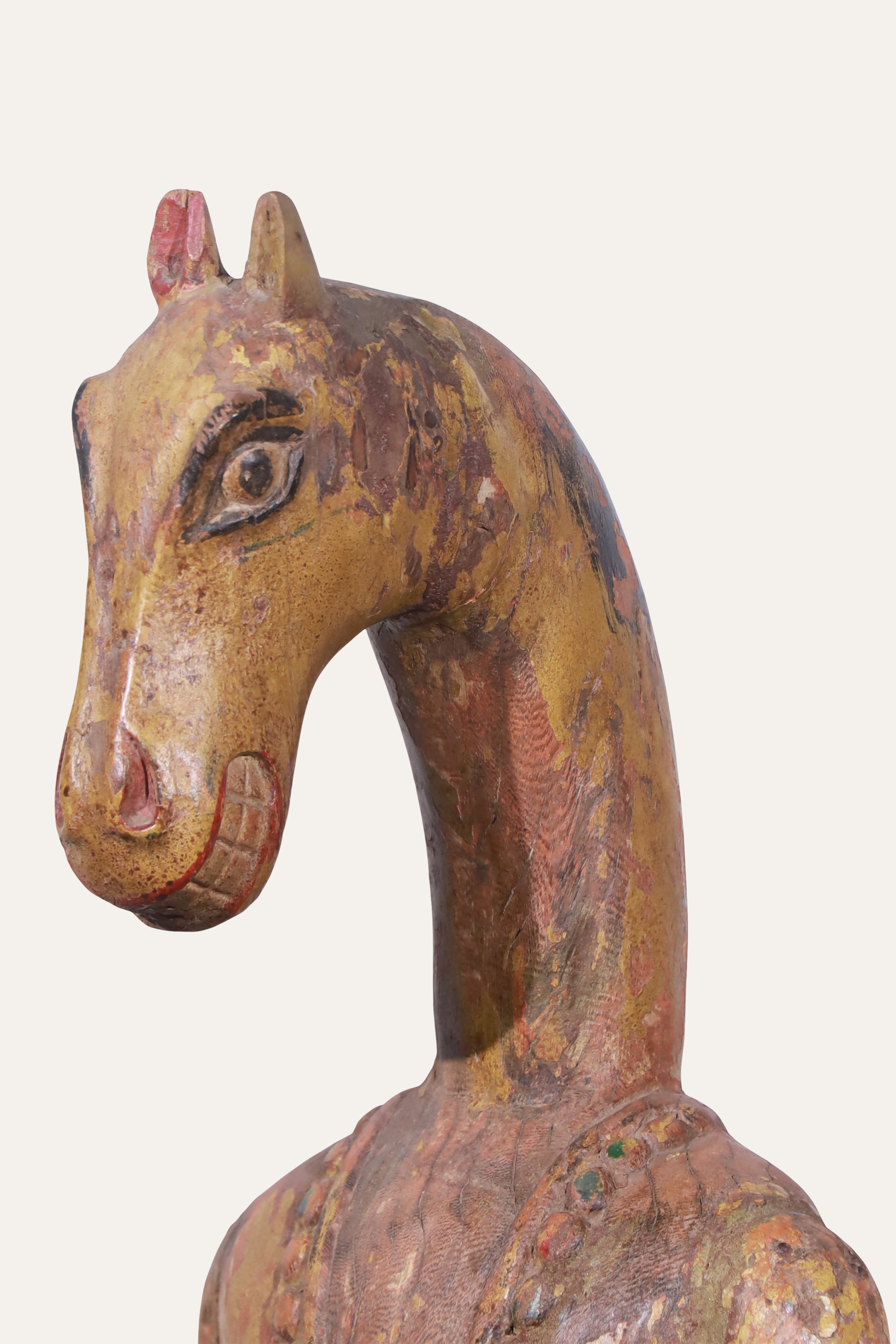 Hindu Mythology Figurine Tumburu Decorative Sculpture