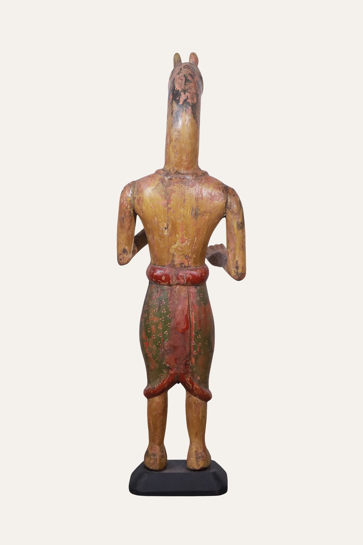 Hindu Mythology Figurine Tumburu Decorative Sculpture