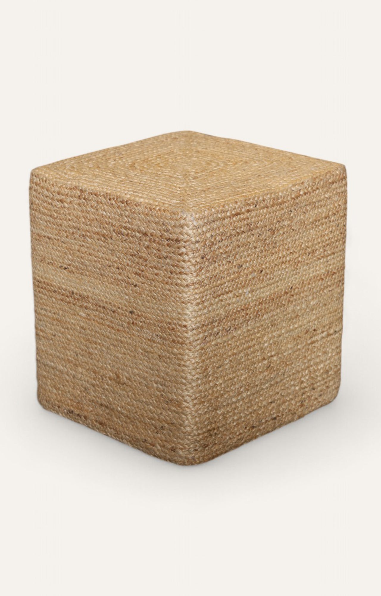 Jute Pouf