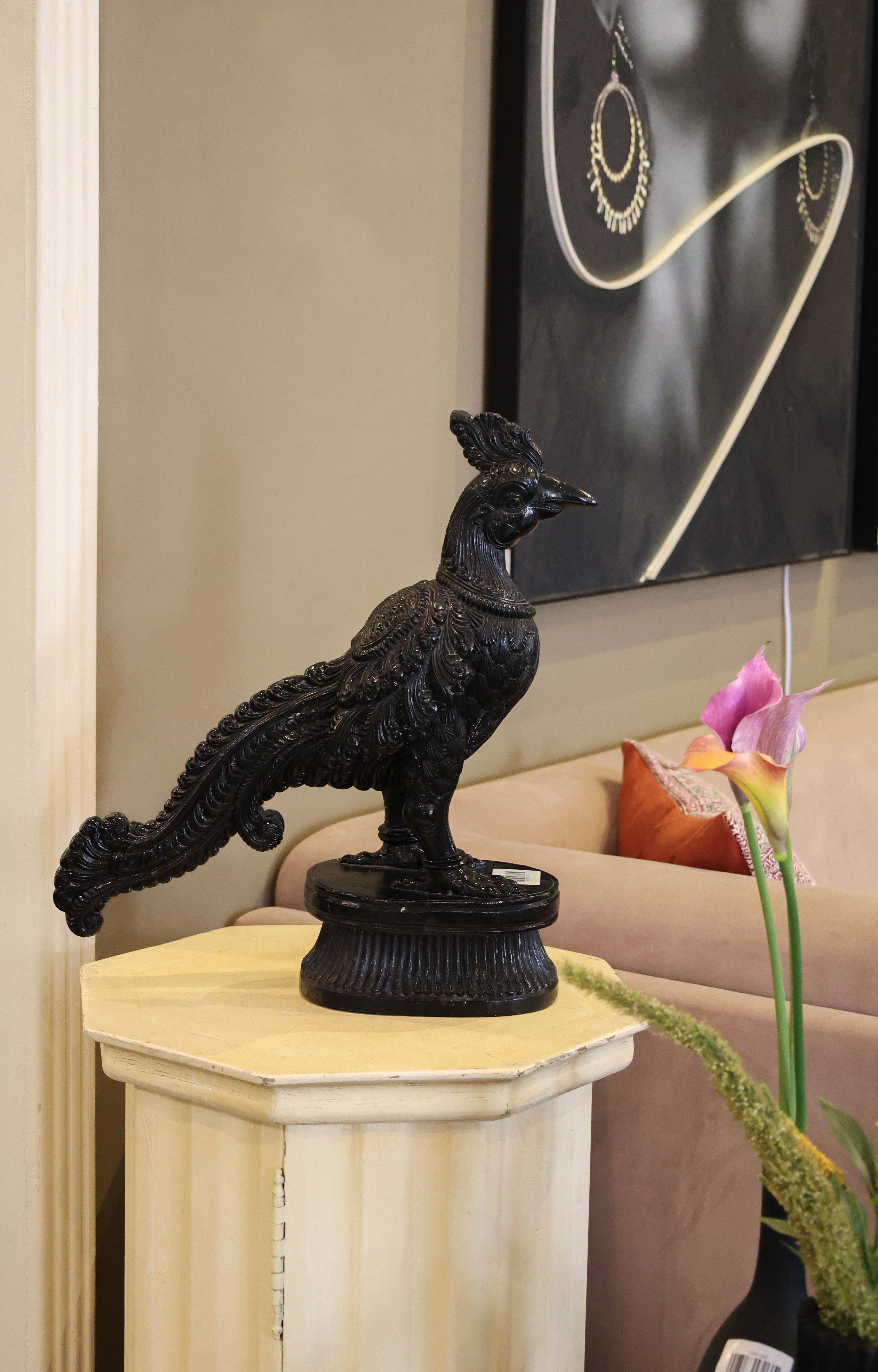 Black Eagle Wooden Décor