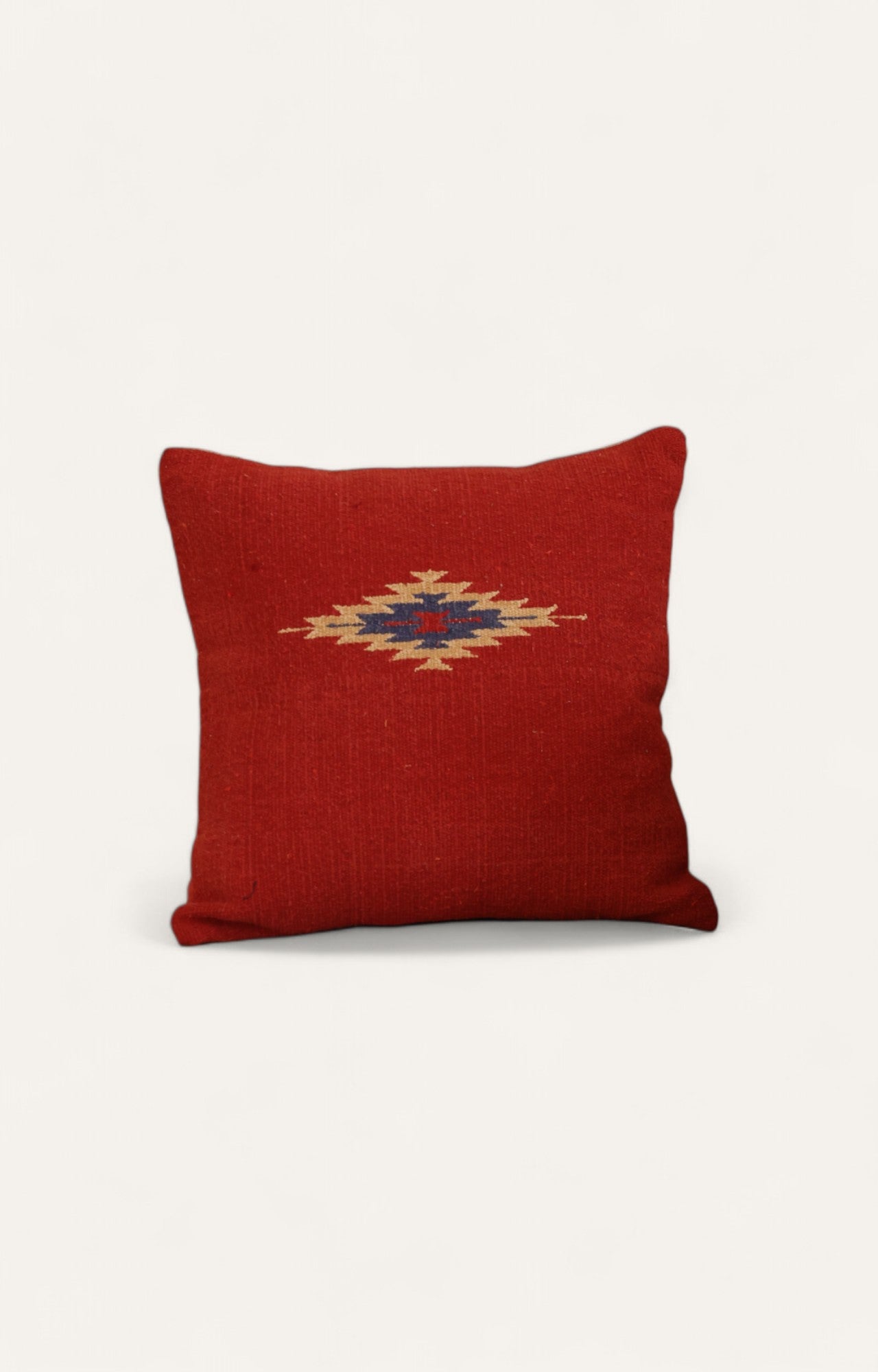 Red kilim cushion cover