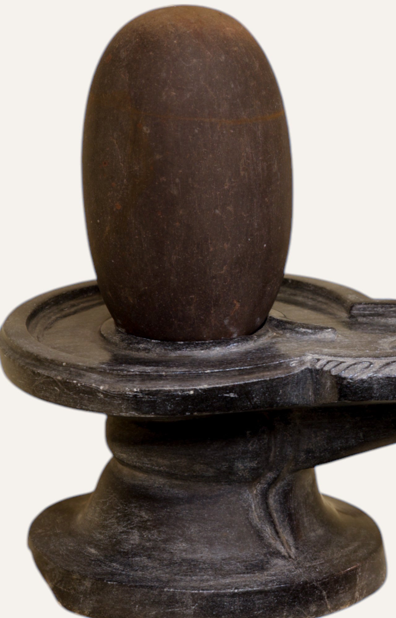 Marble Shivlinga Statue