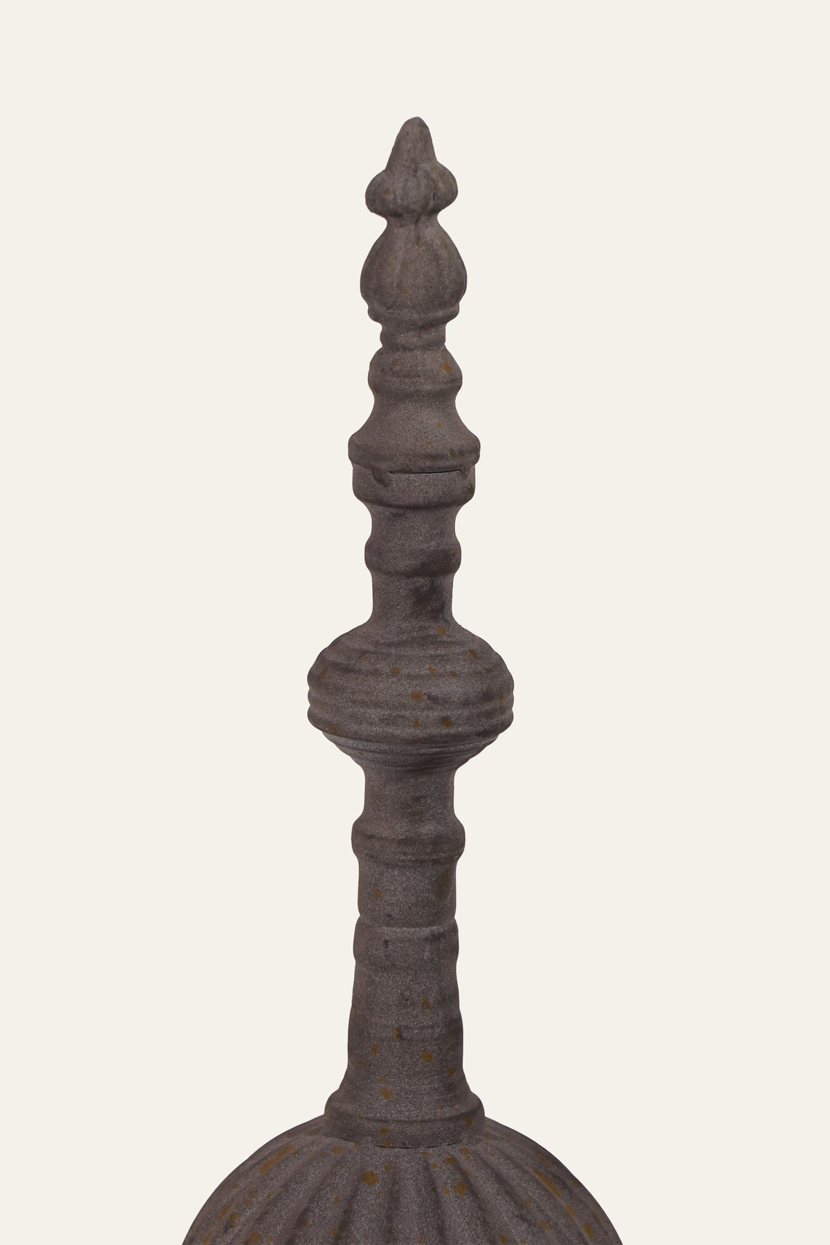 Tall Ribbed French Country Finial for Entryway Decor