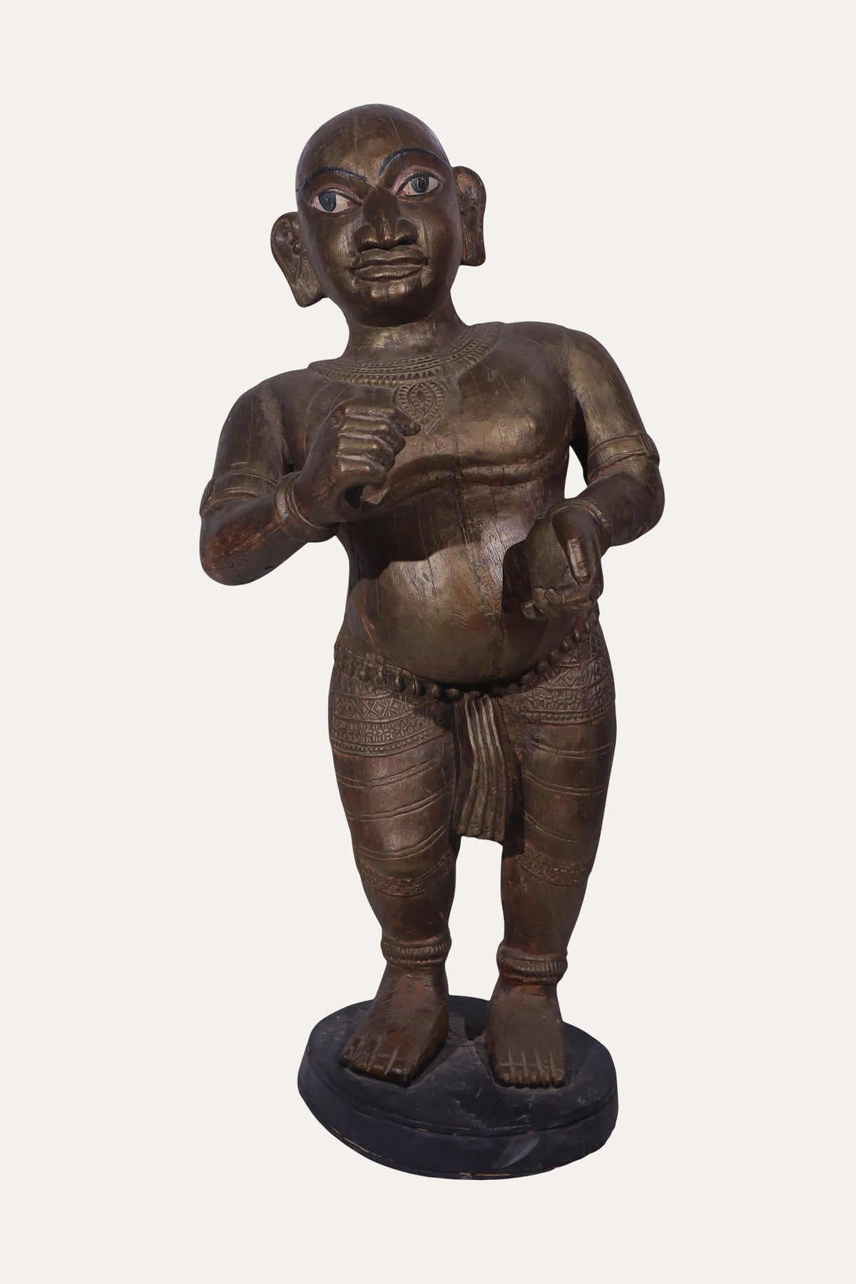 Vintage Indian Court Dancer Figurine