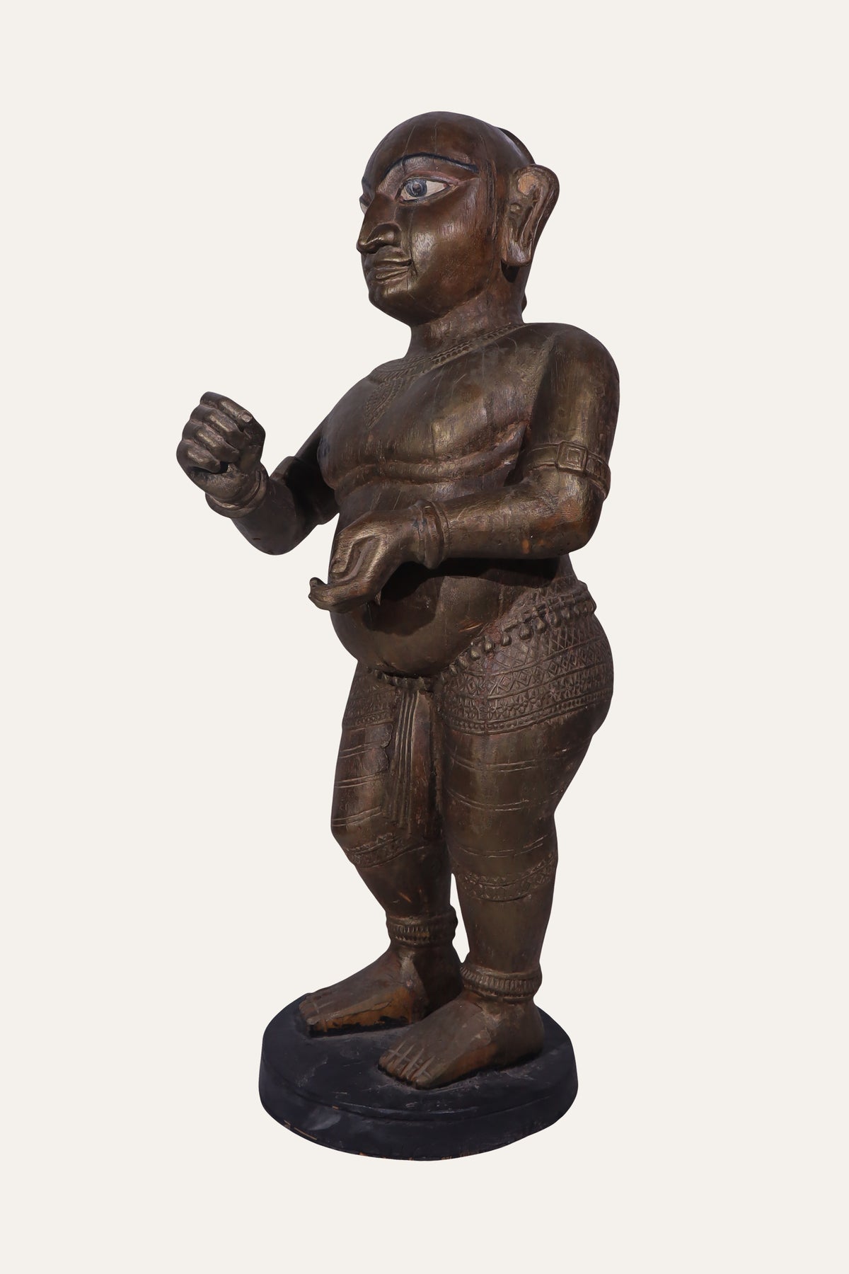 Vintage Indian Court Dancer Figurine