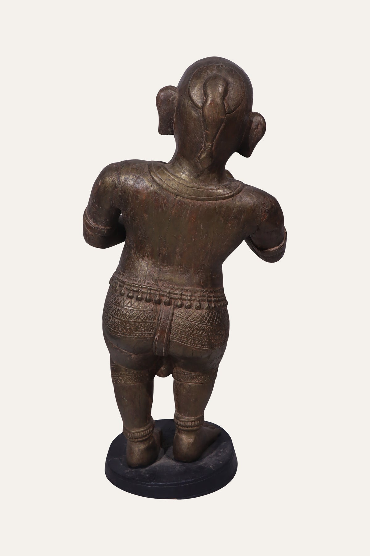 Vintage Indian Court Dancer Figurine
