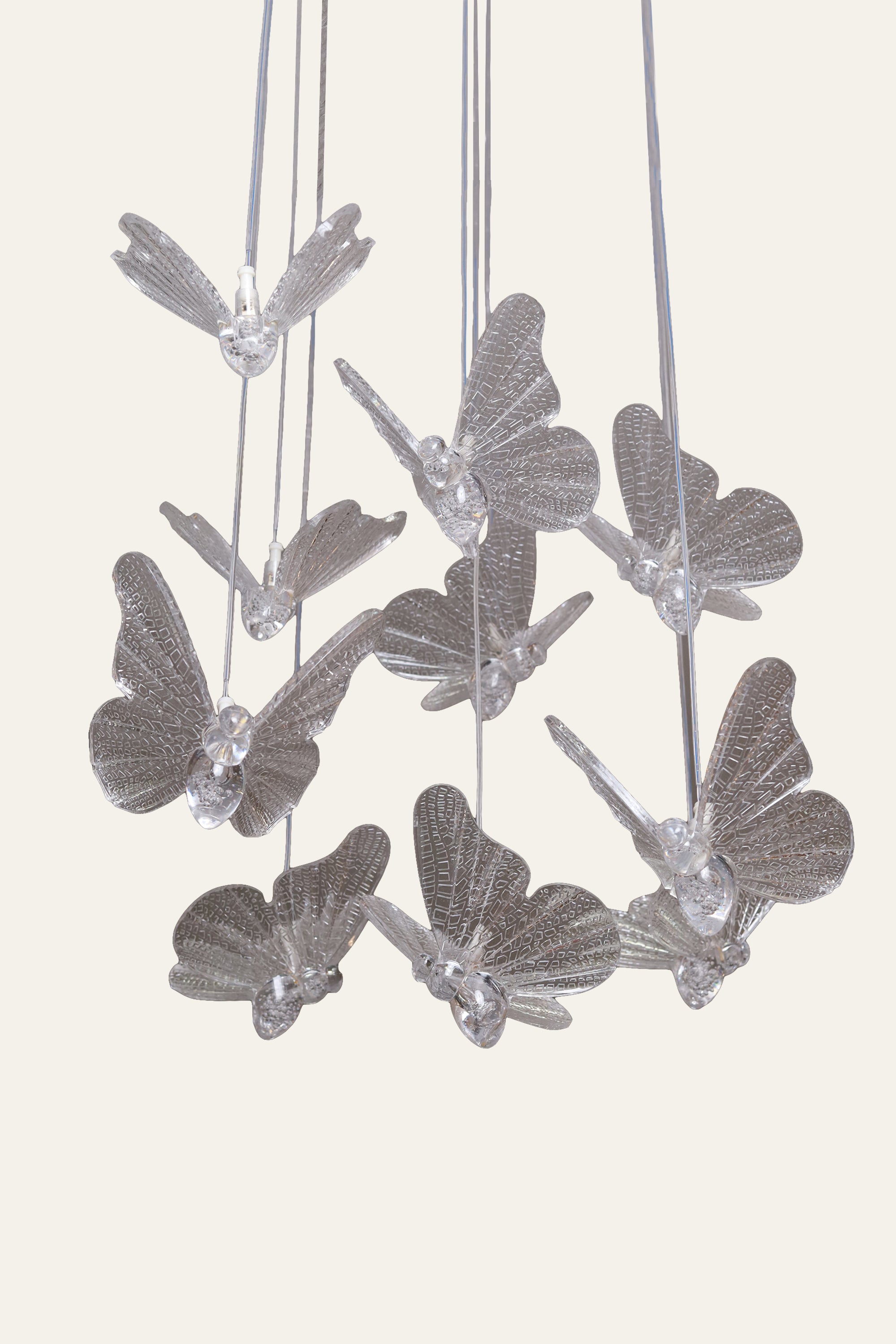 Butterfly Chandelier Light for Kids' Bedroom