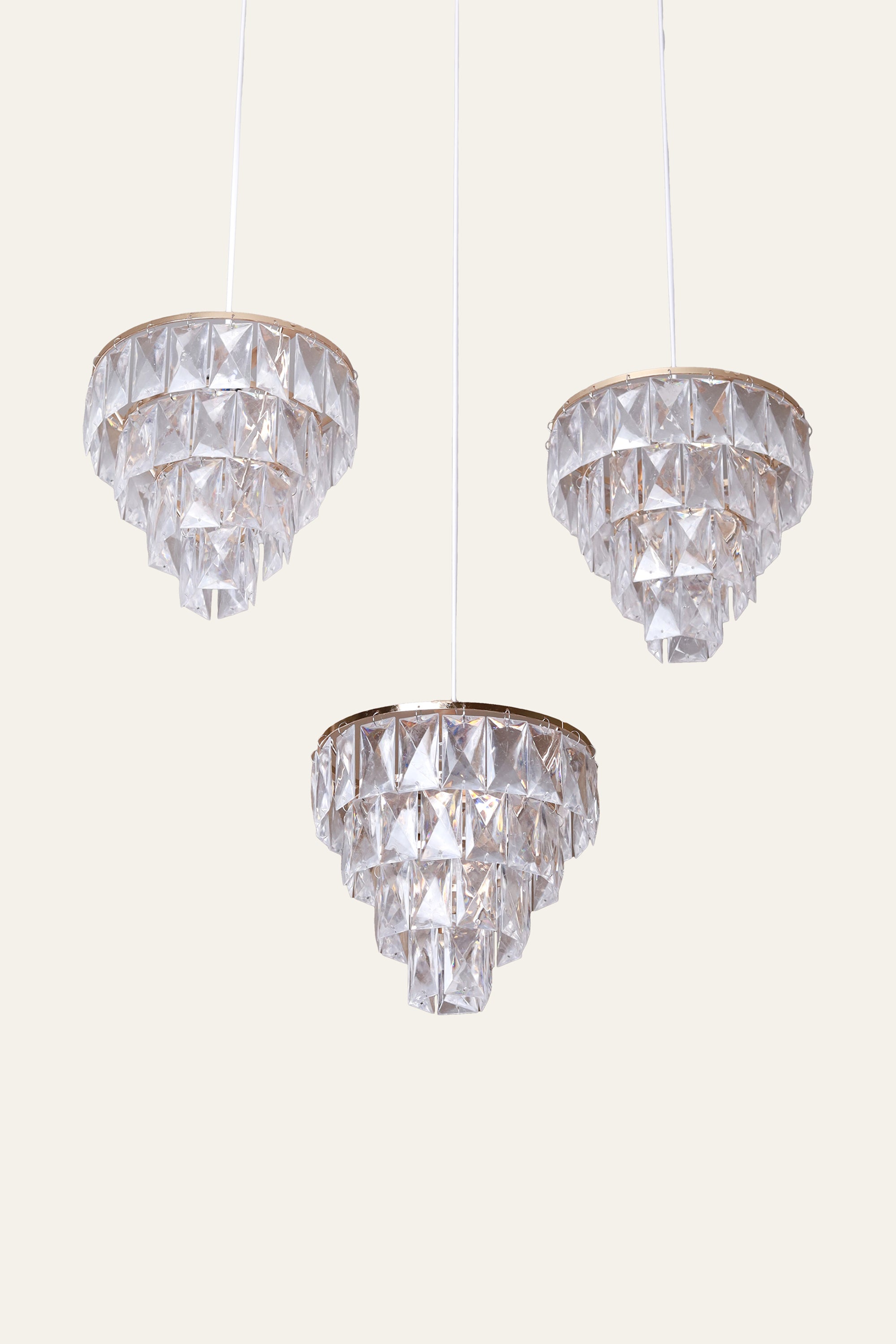 3-Tier Chandelier for Living Room