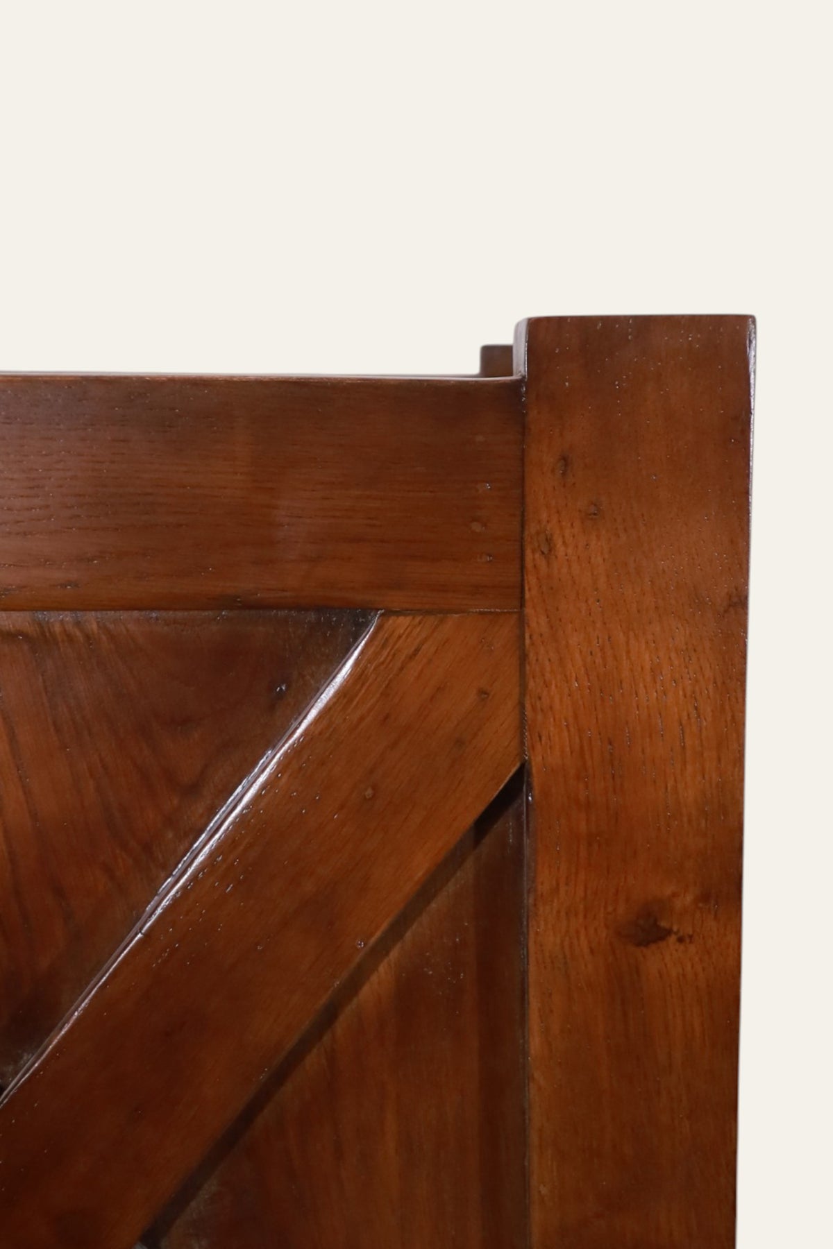 Wooden X-Panel Box Style Planter for Indoor Plants