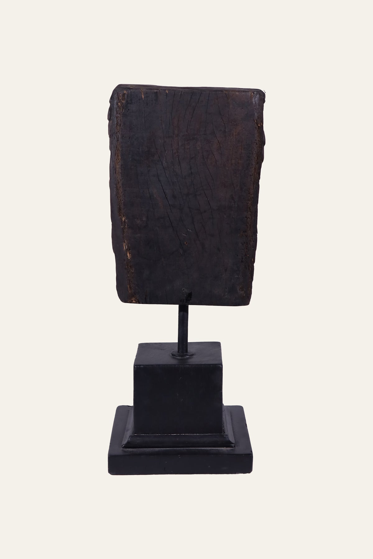 Rajasthani Turban Man Bust on Pedestal