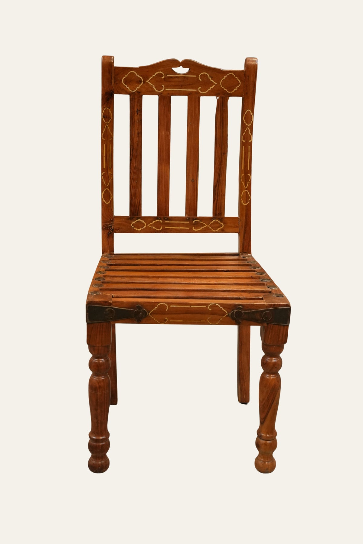 Indian Heritage Wooden Study Chair