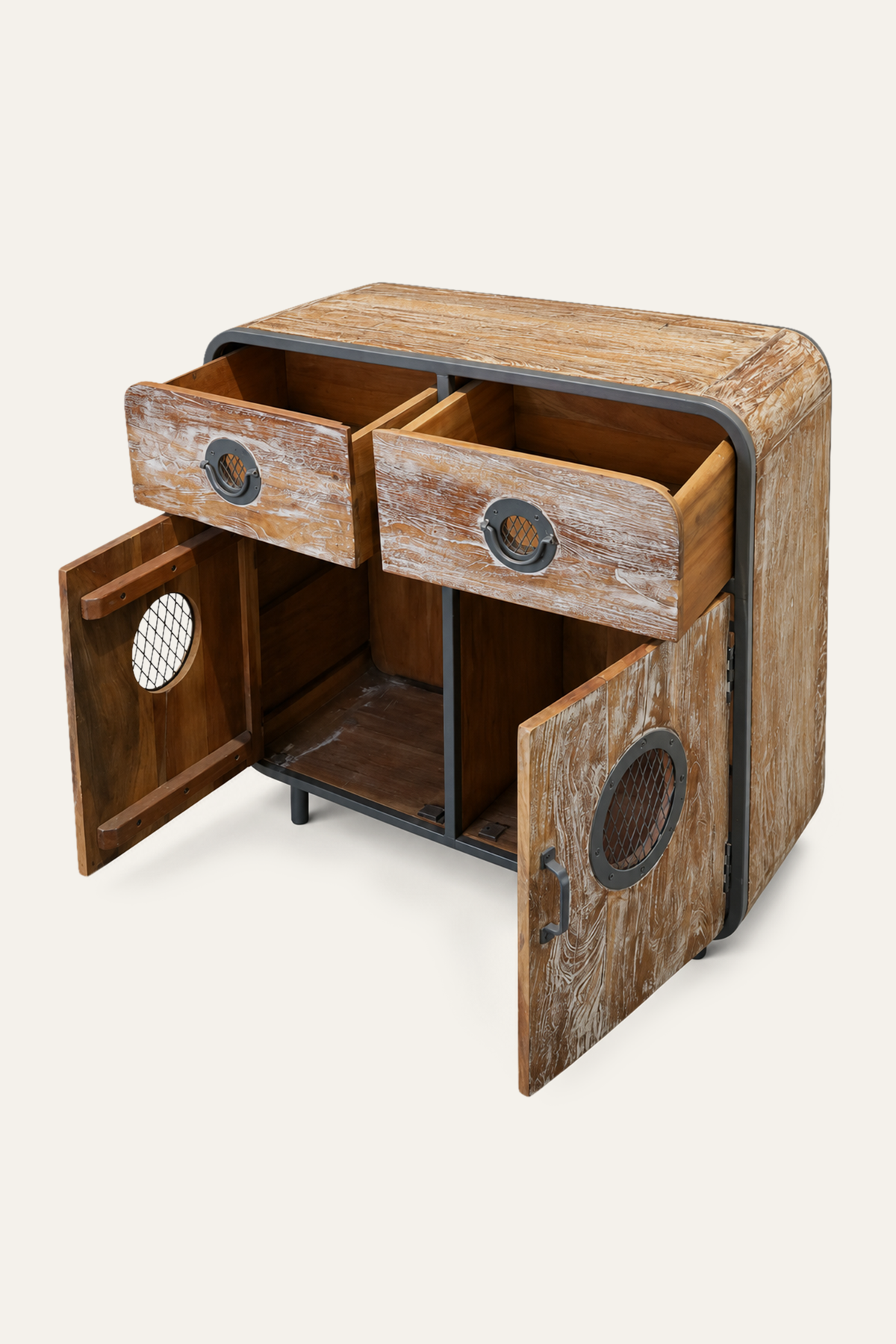 Industrial Sideboard Cabinet