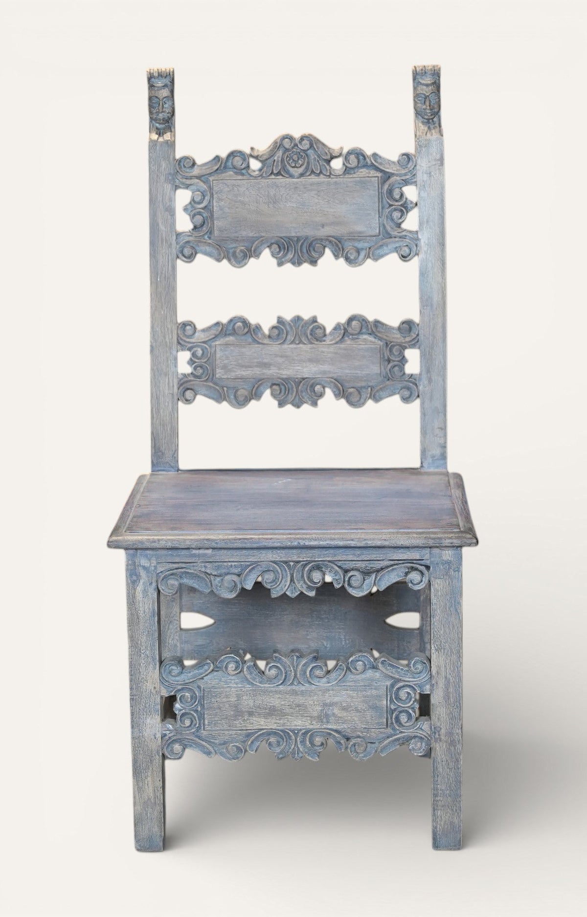 Italian Style High Back Chair