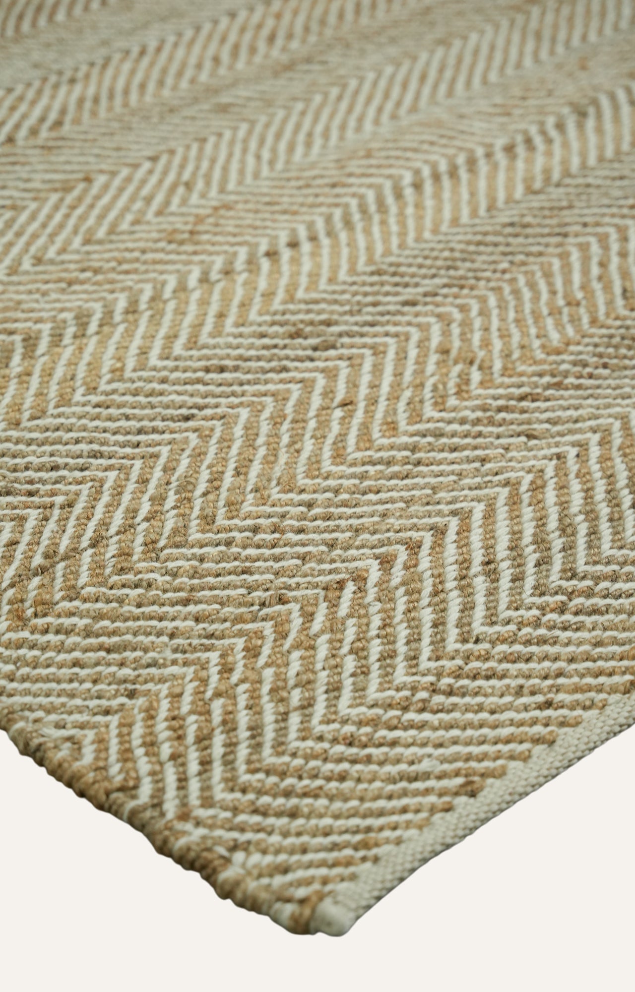 handwoven jute rug