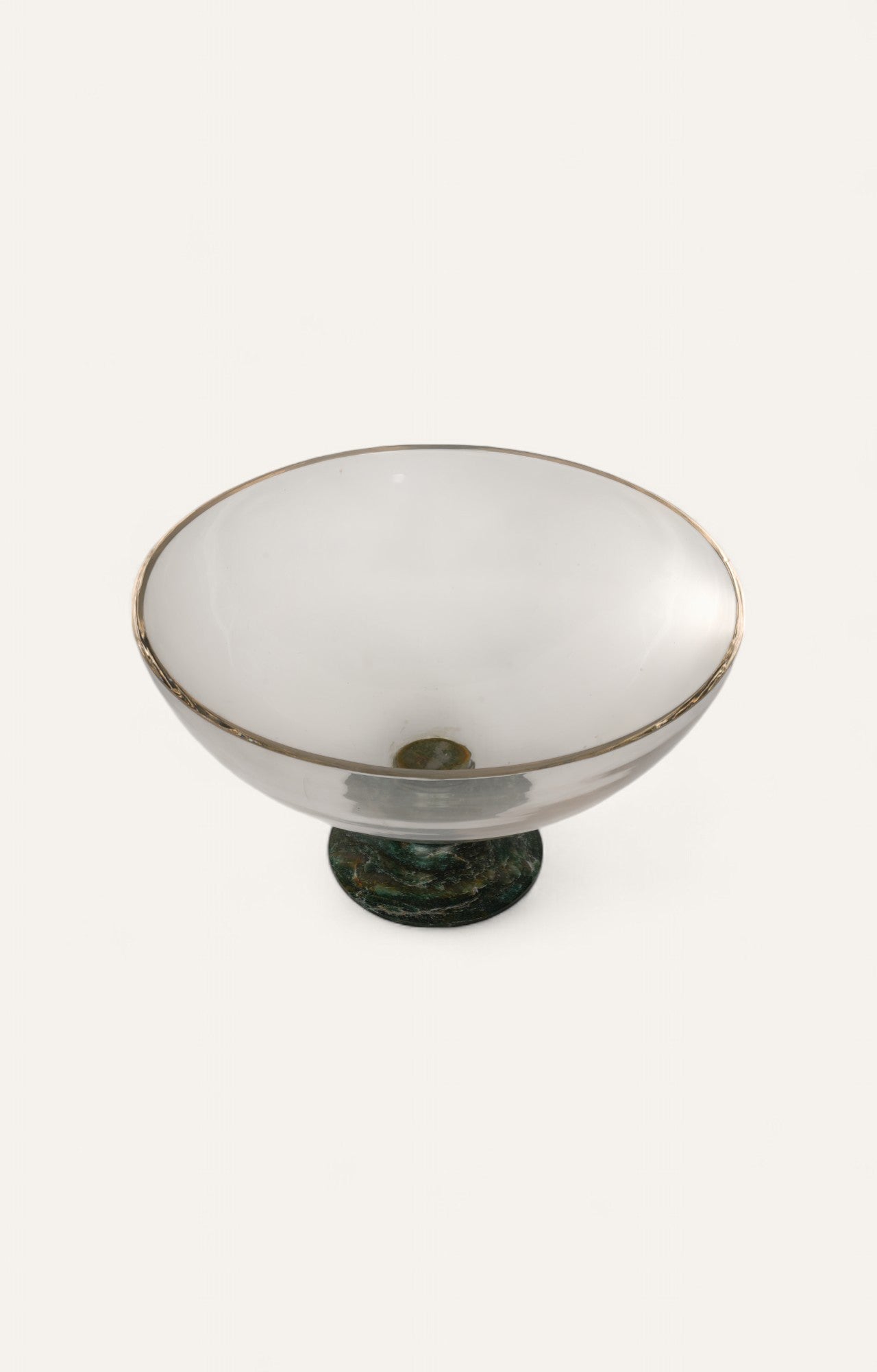 Jade Quartz Base Bowl