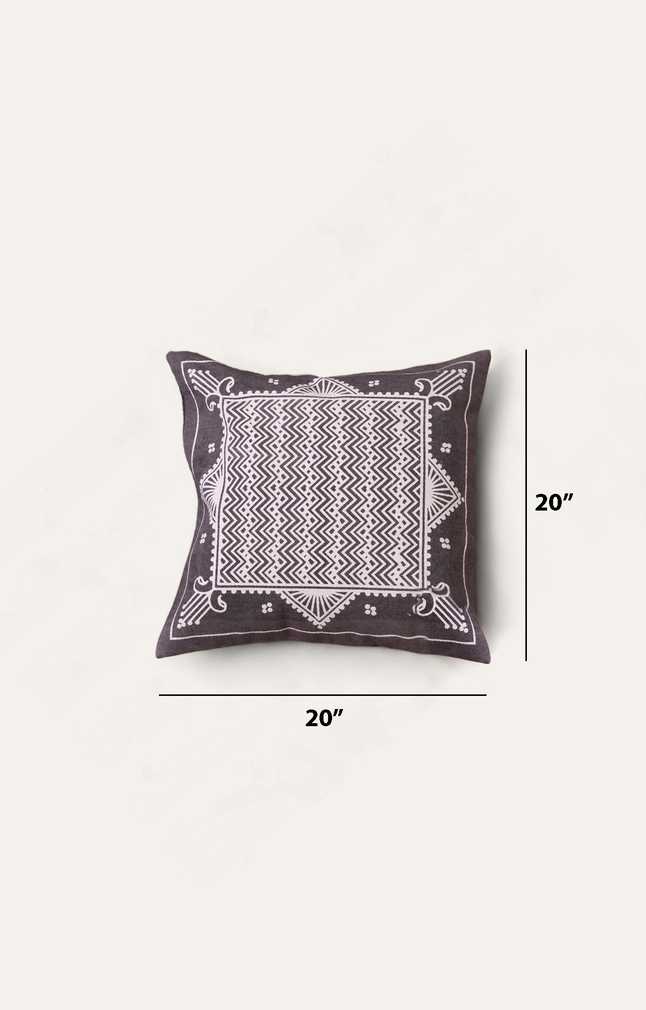 Kambi kolam cushion cover_size