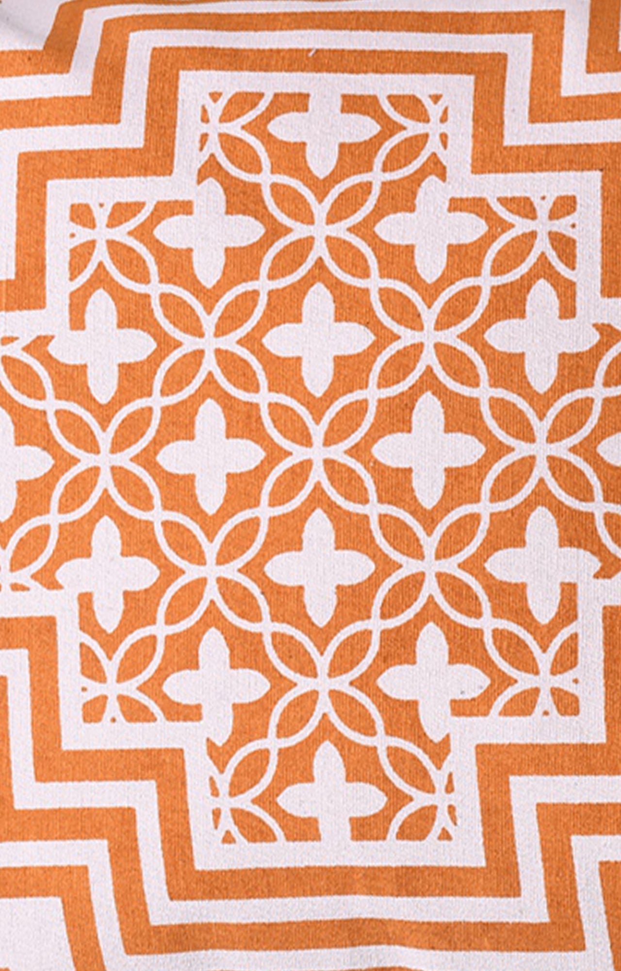 Kolam Printed Cushion Cover_secondary