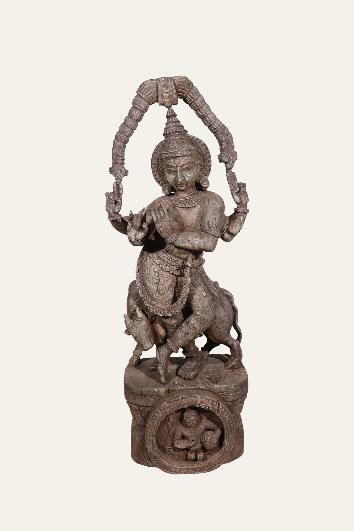 Krishna statue for home temple decoration