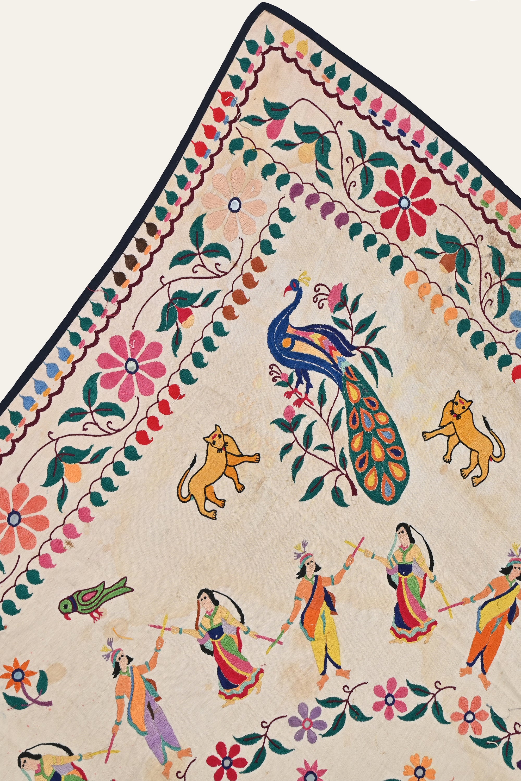 Kutch wall hanging for living room styling
